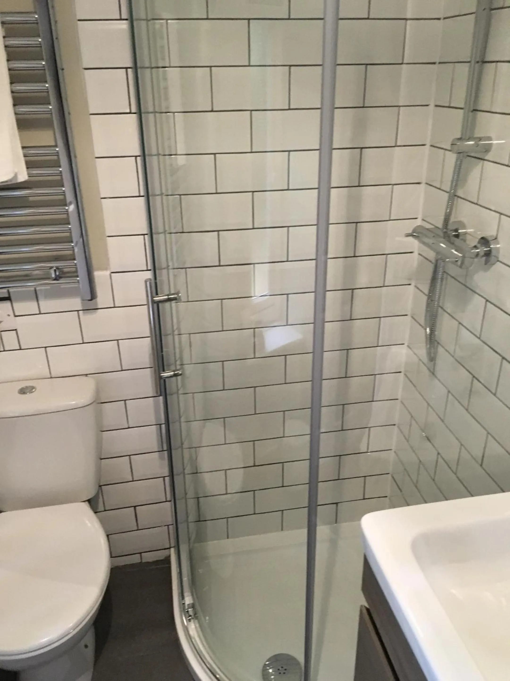 Bathroom in Le Chateau