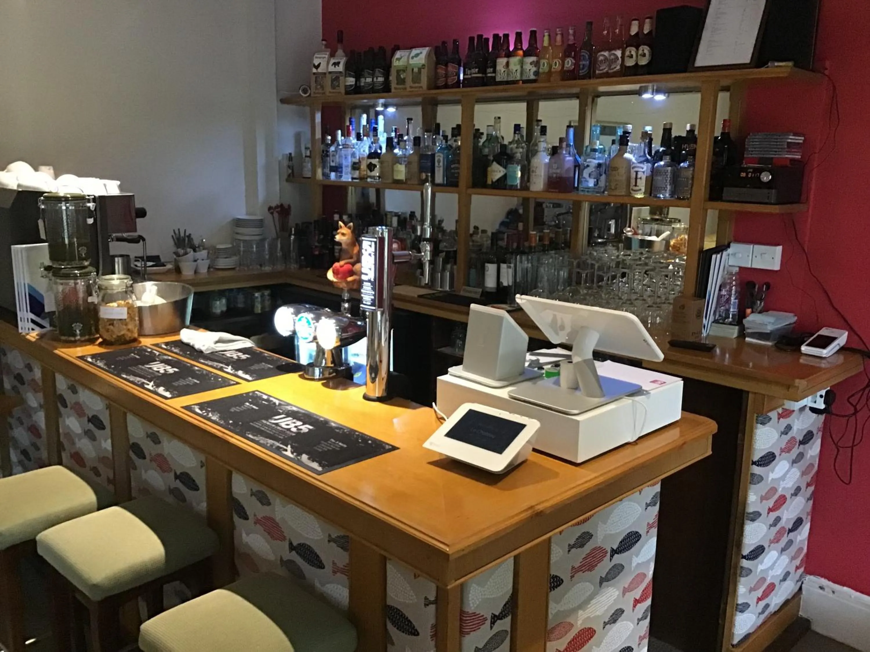 Lounge or bar in Le Chateau