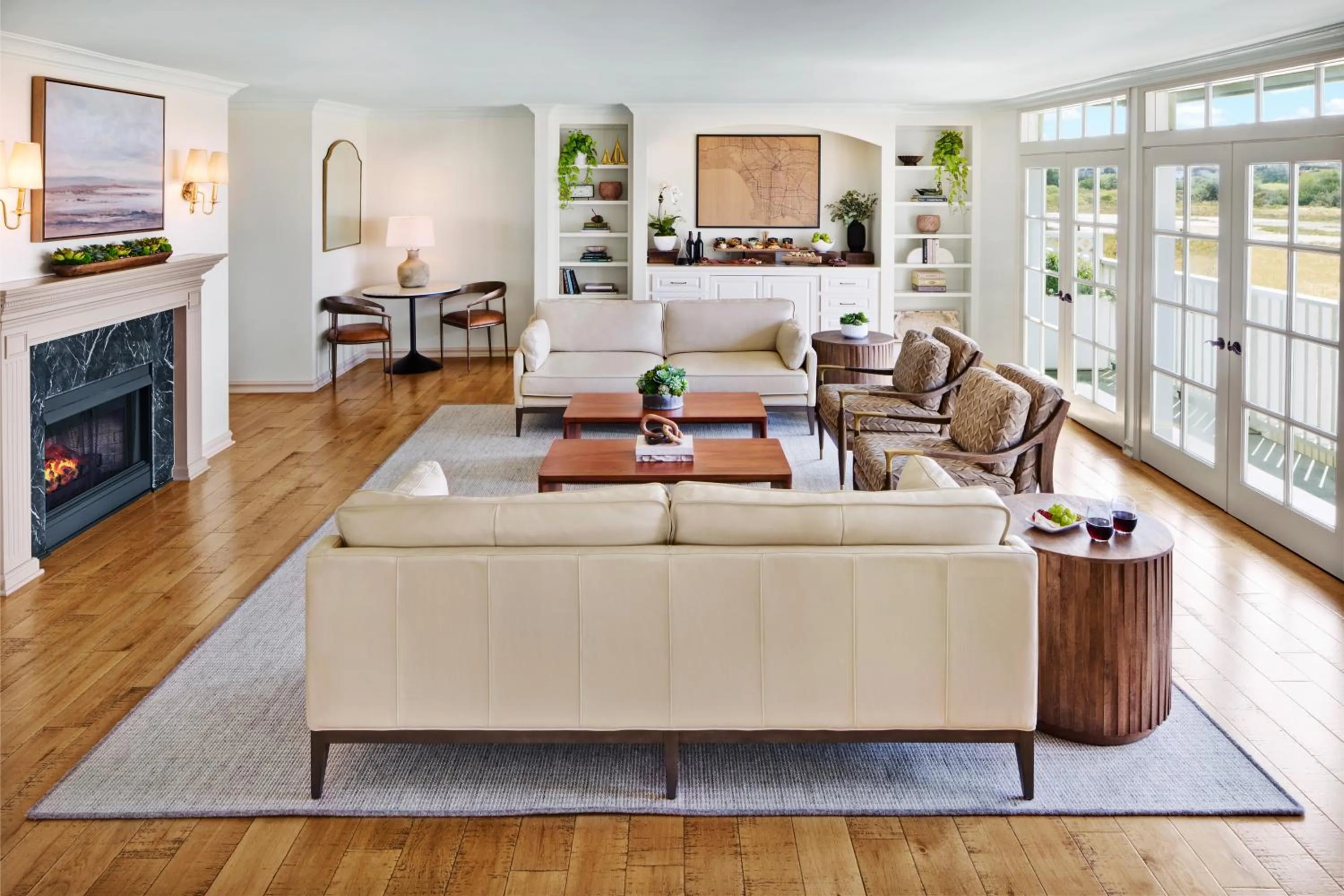 Lobby or reception in Inn at Playa del Rey