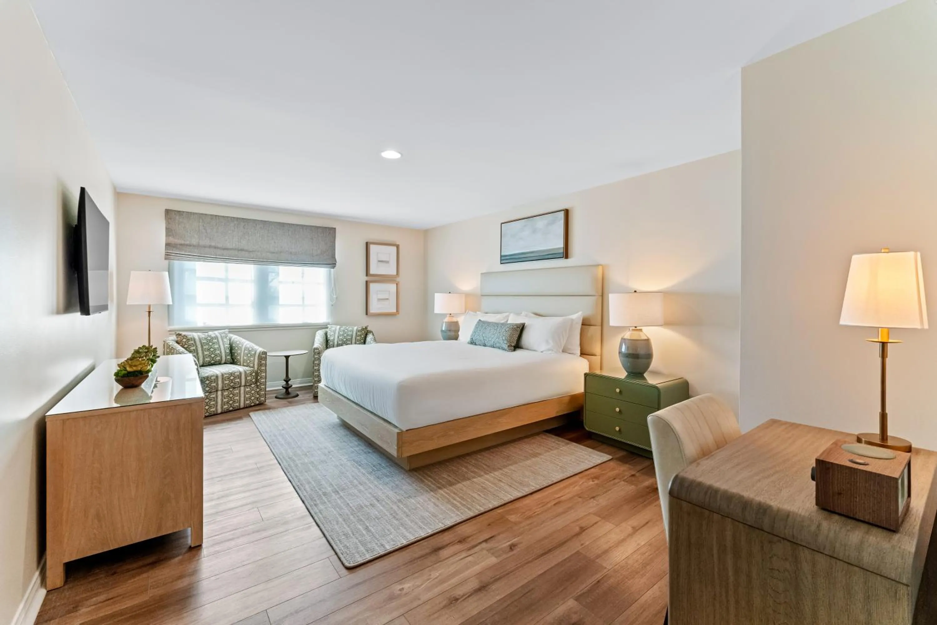 Bedroom, Bed in Inn at Playa del Rey