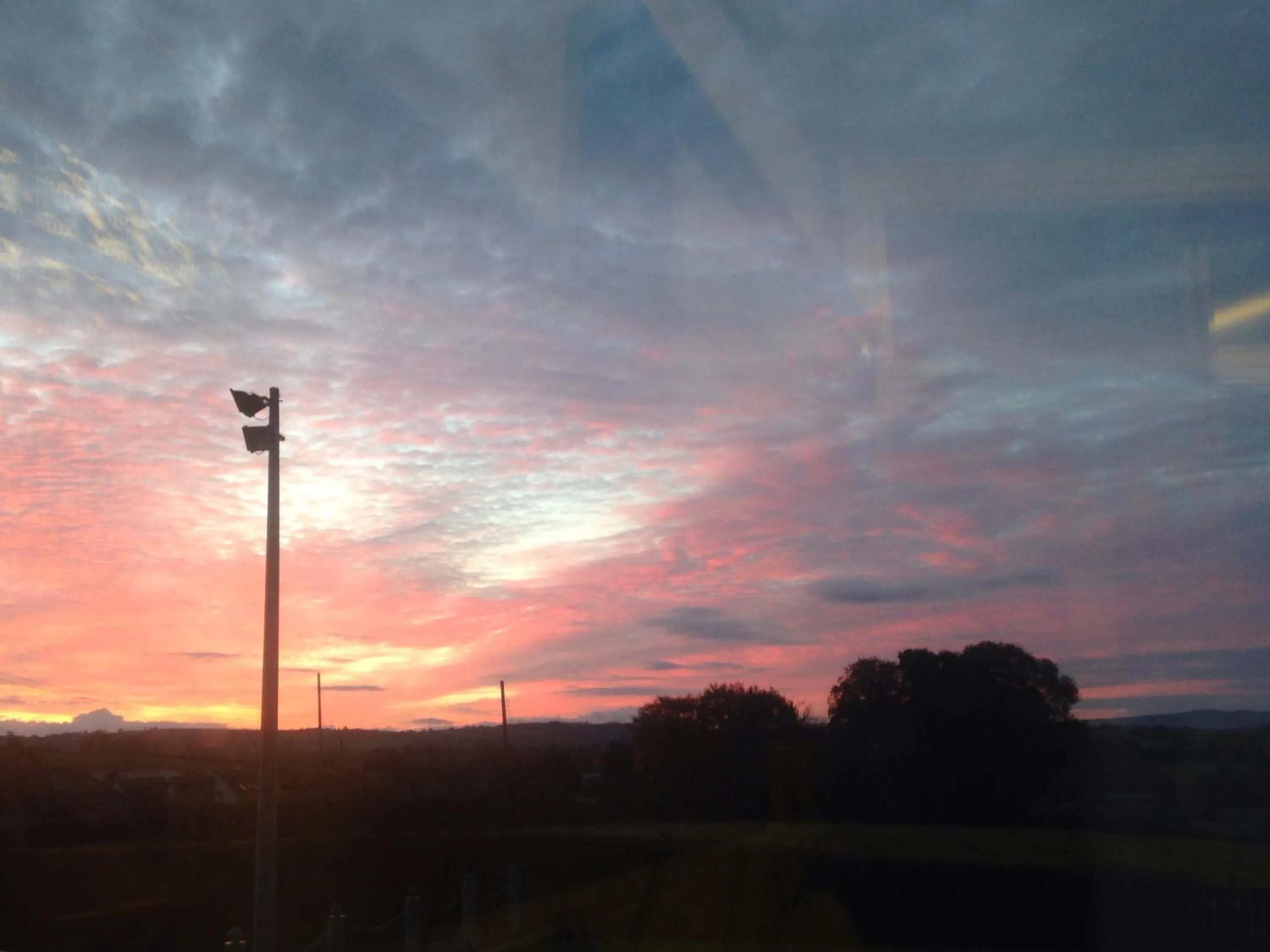 Natural landscape in Hillview Lodge