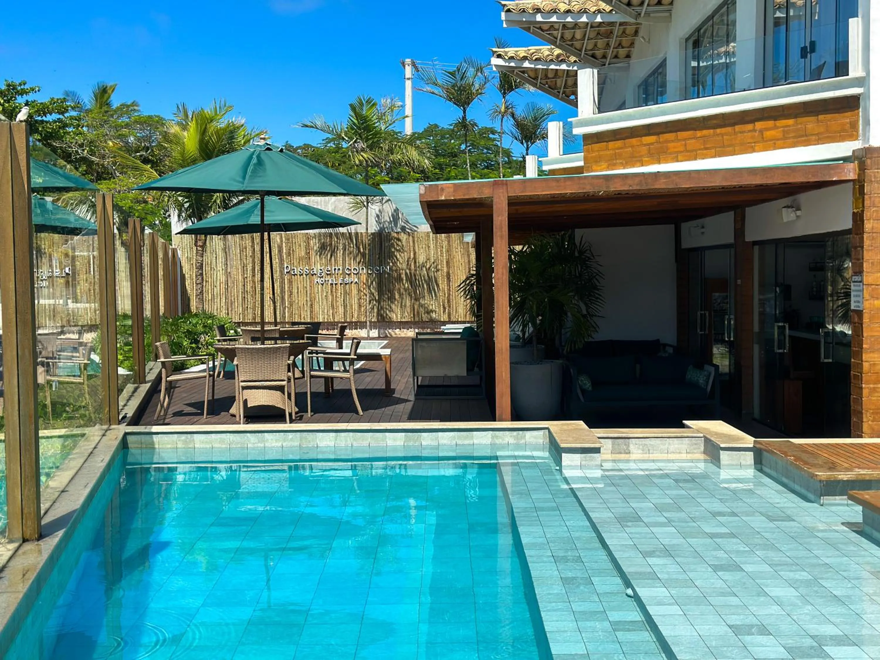 Property building in Passagem Concept Hotel e Spa