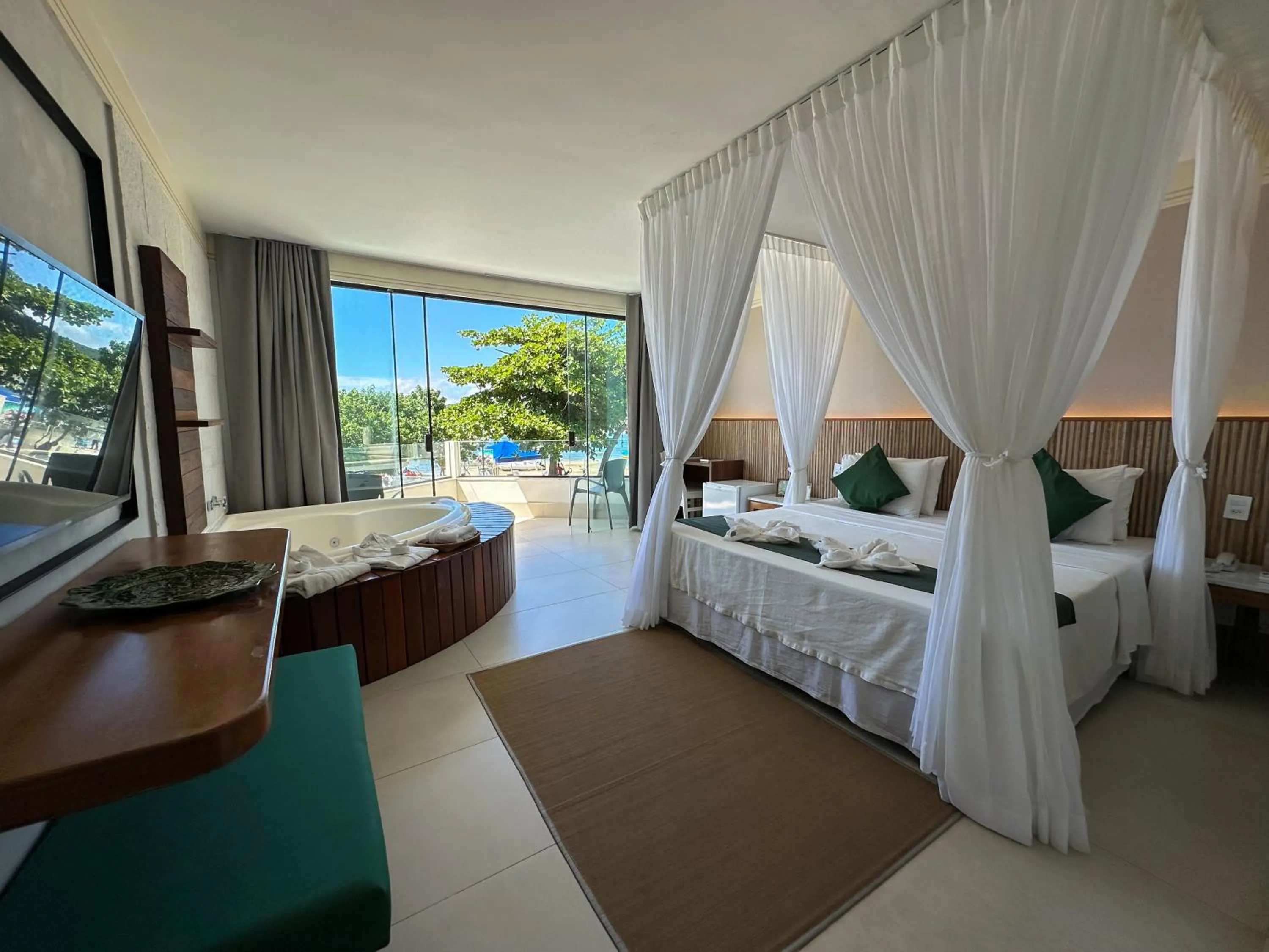 Bed in Passagem Concept Hotel e Spa