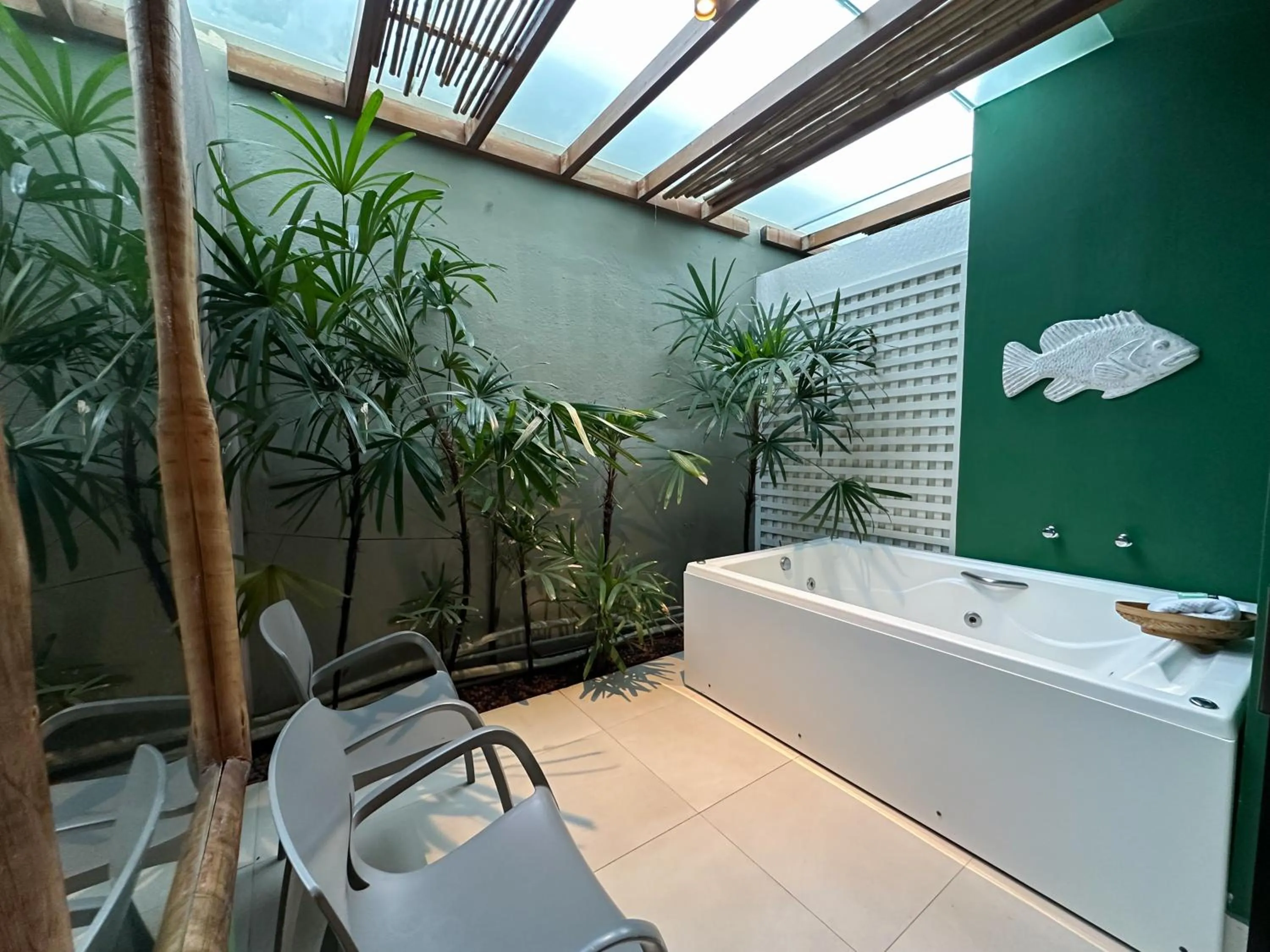 Patio in Passagem Concept Hotel e Spa