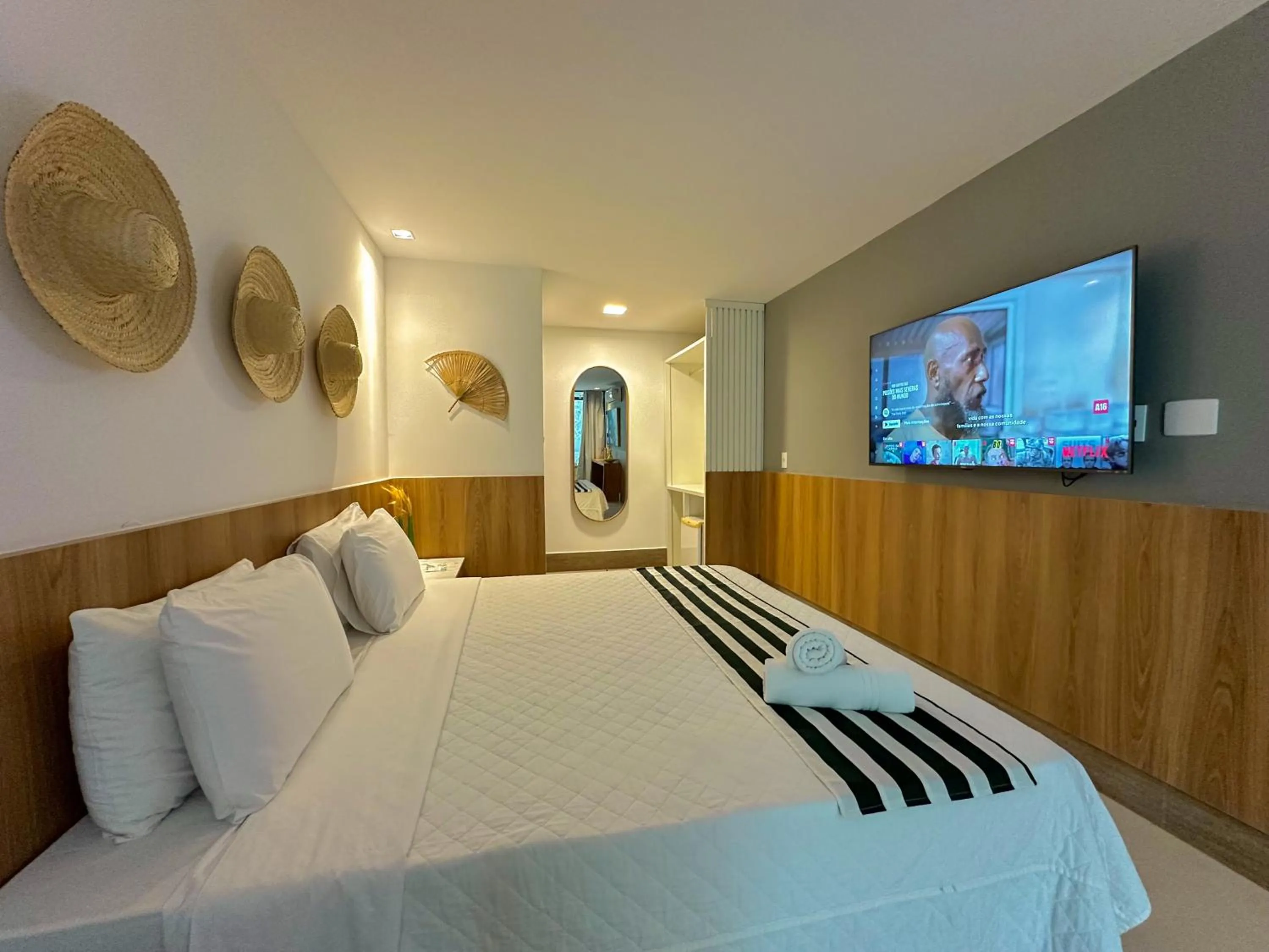 Bedroom, Bed in Passagem Concept Hotel e Spa