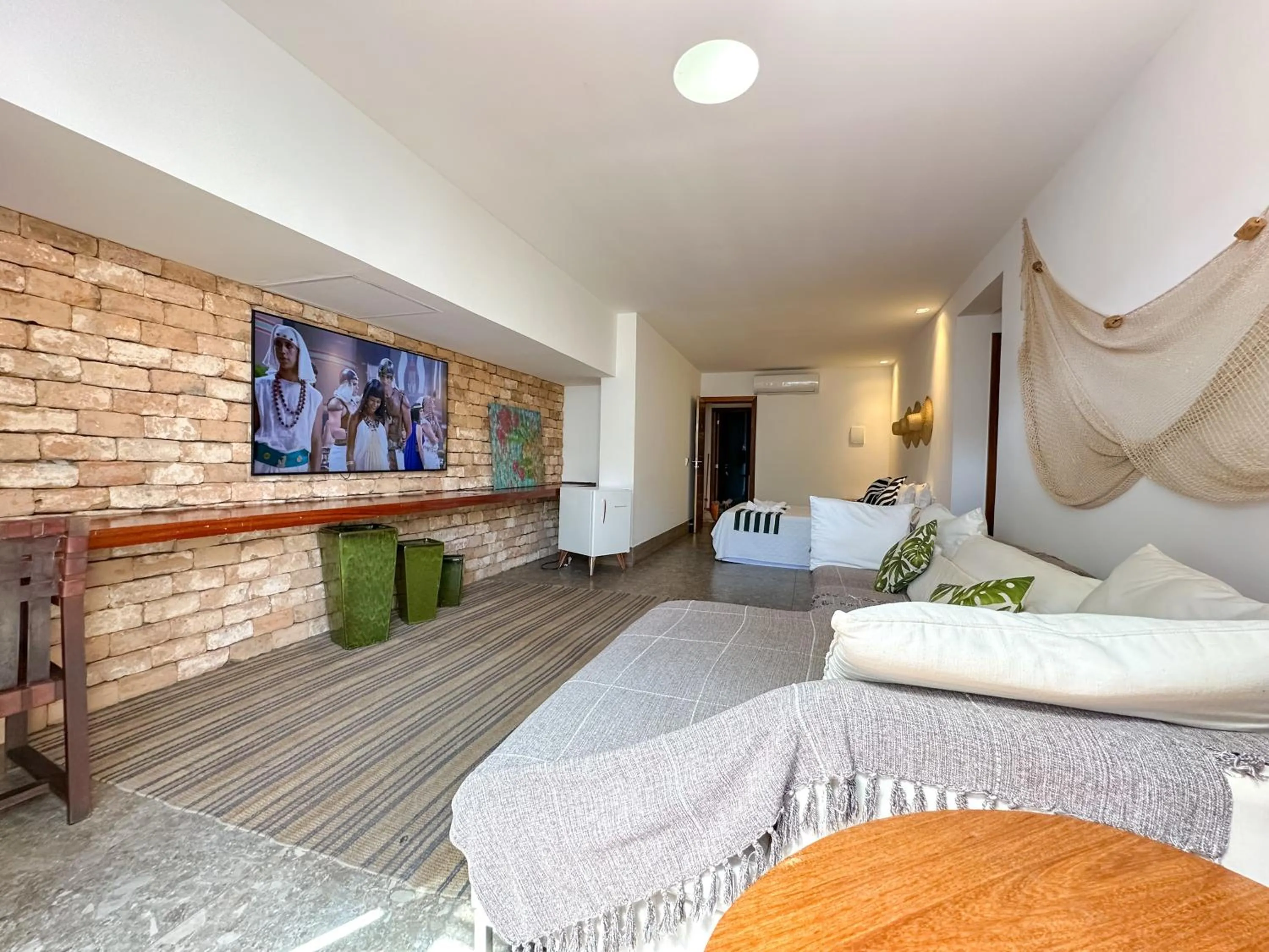 Bed in Passagem Concept Hotel e Spa