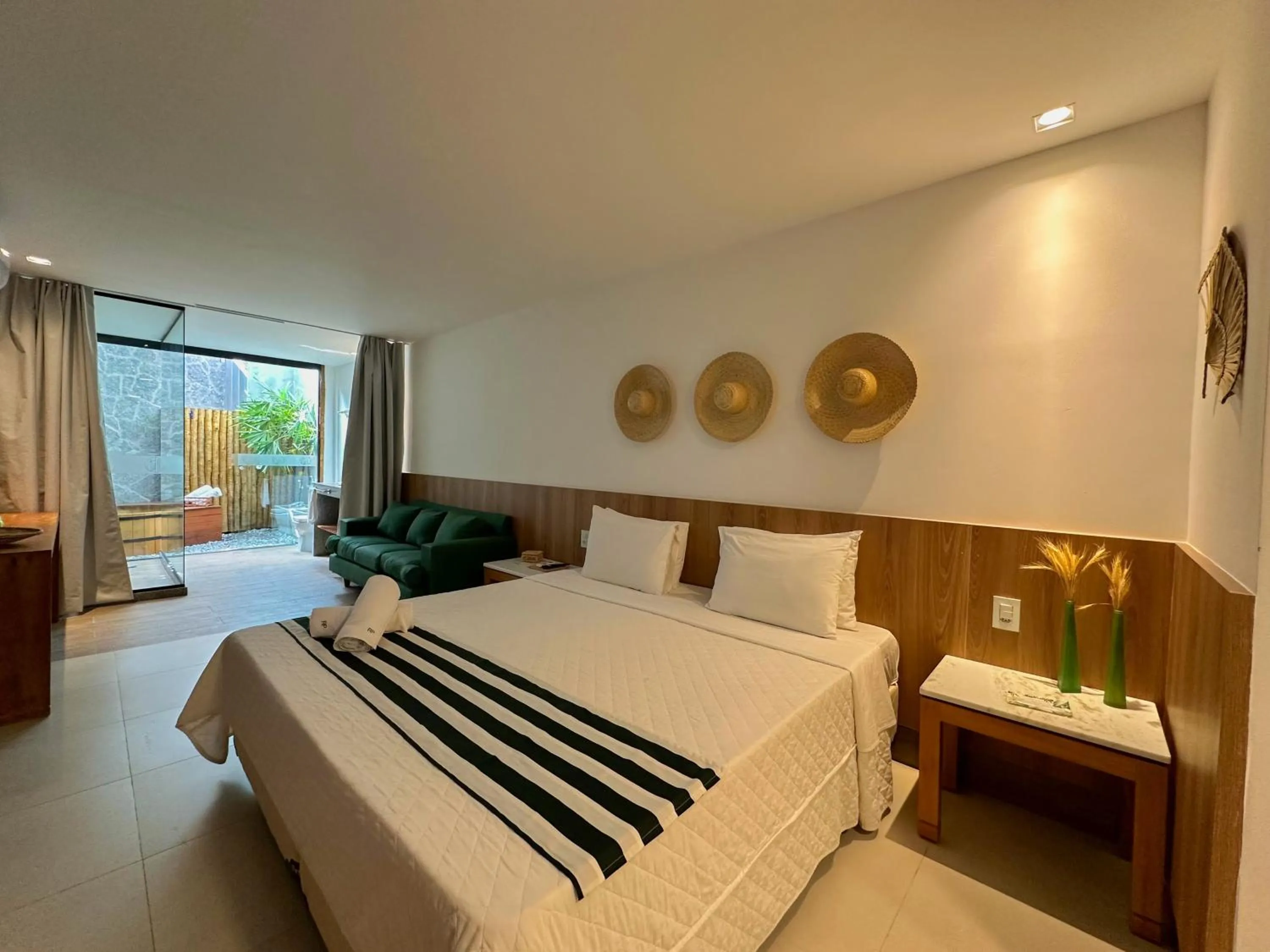 Bedroom, Bed in Passagem Concept Hotel e Spa