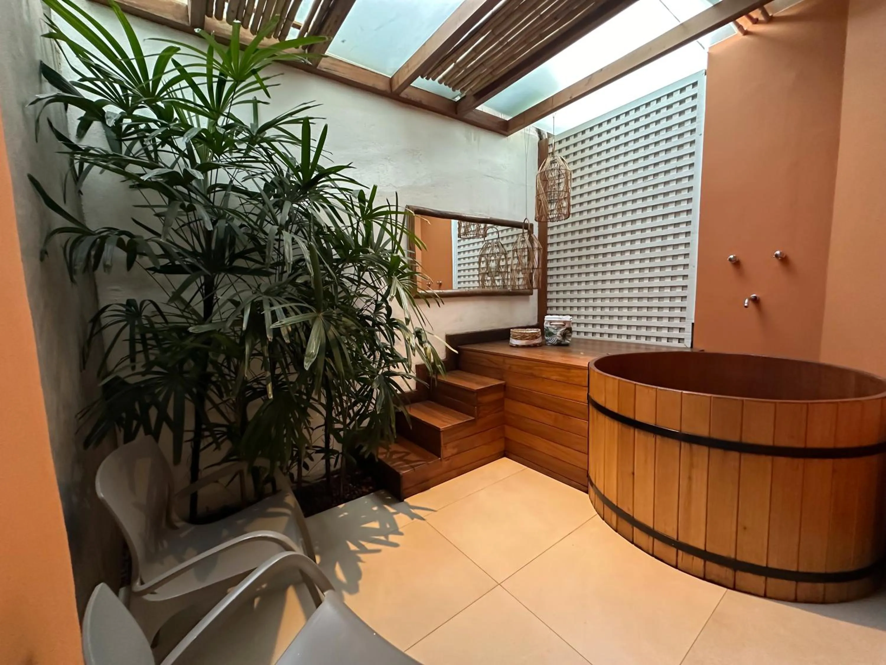 Patio in Passagem Concept Hotel e Spa