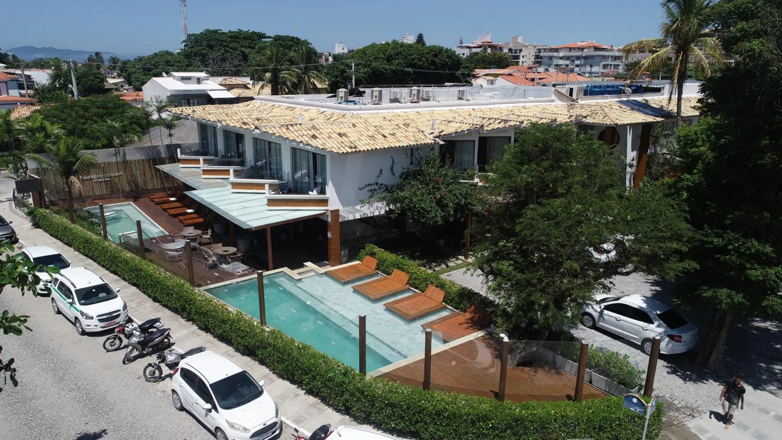 Property building in Passagem Concept Hotel e Spa