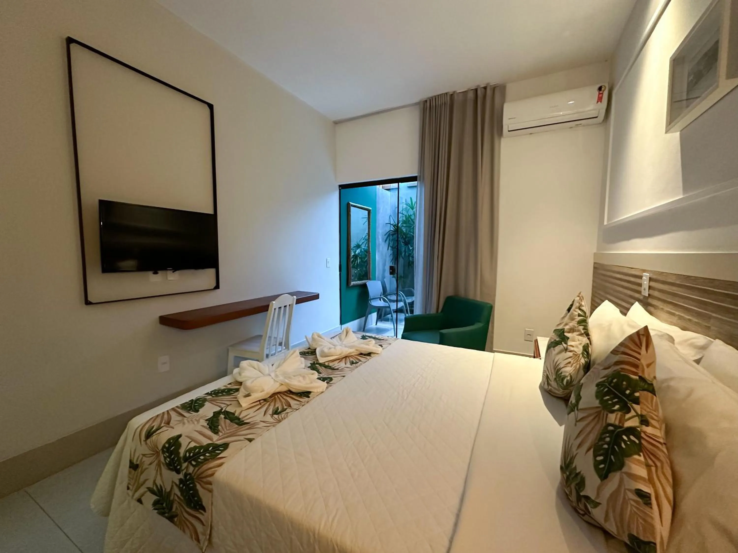 Bed in Passagem Concept Hotel e Spa