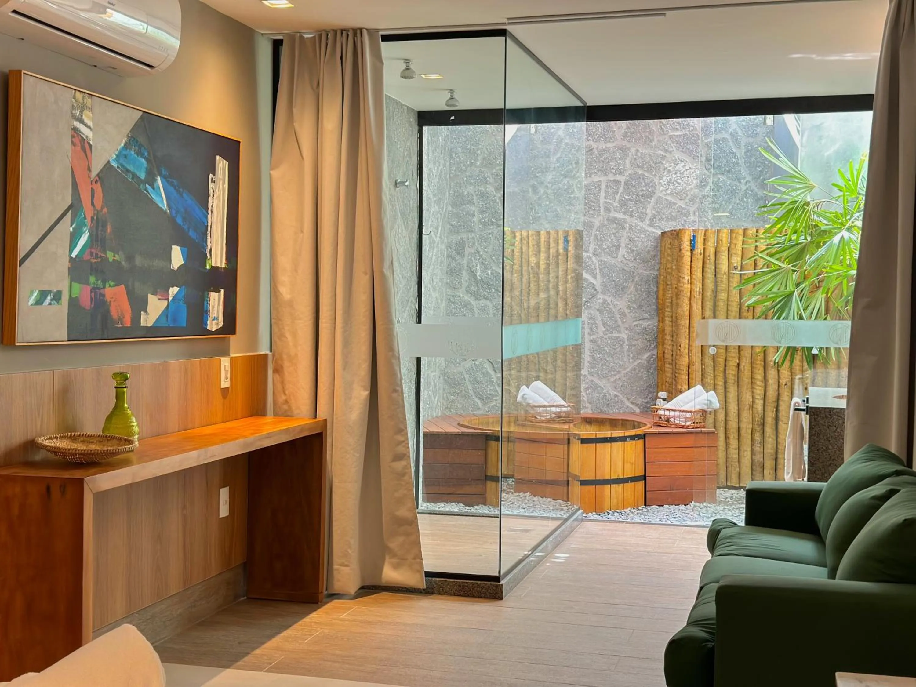 Living room in Passagem Concept Hotel e Spa