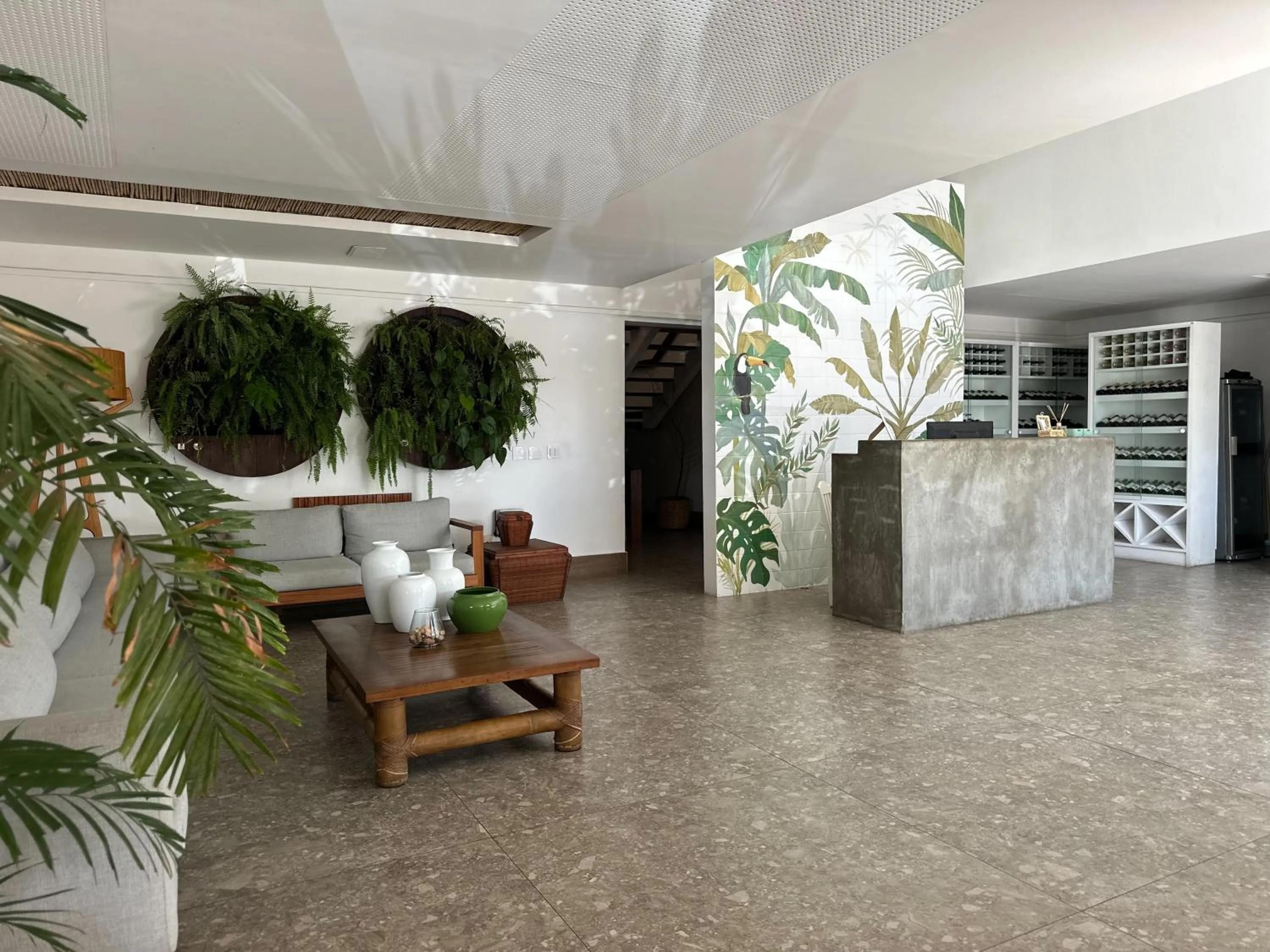 Living room in Passagem Concept Hotel e Spa