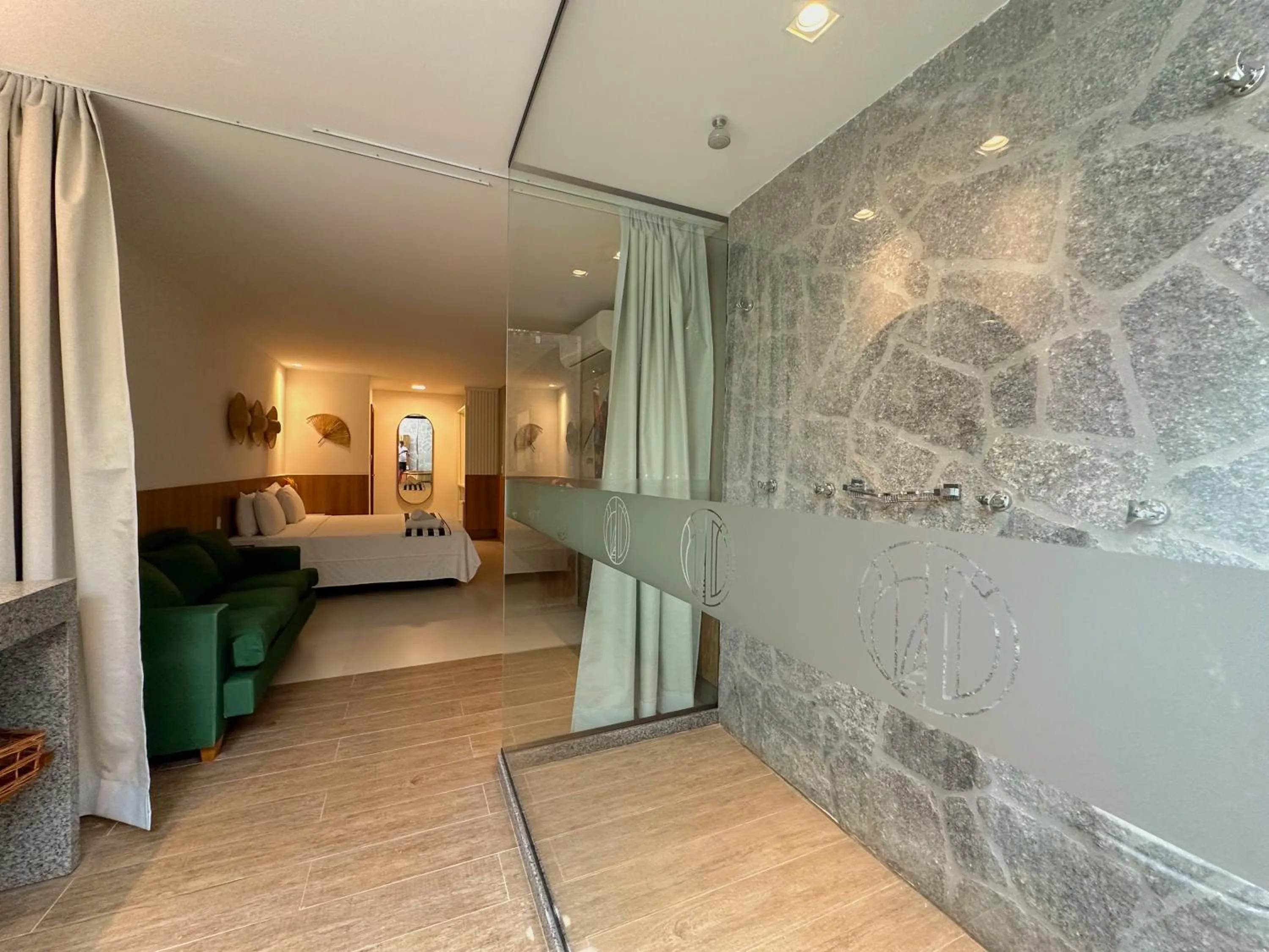 Bedroom, Bed in Passagem Concept Hotel e Spa