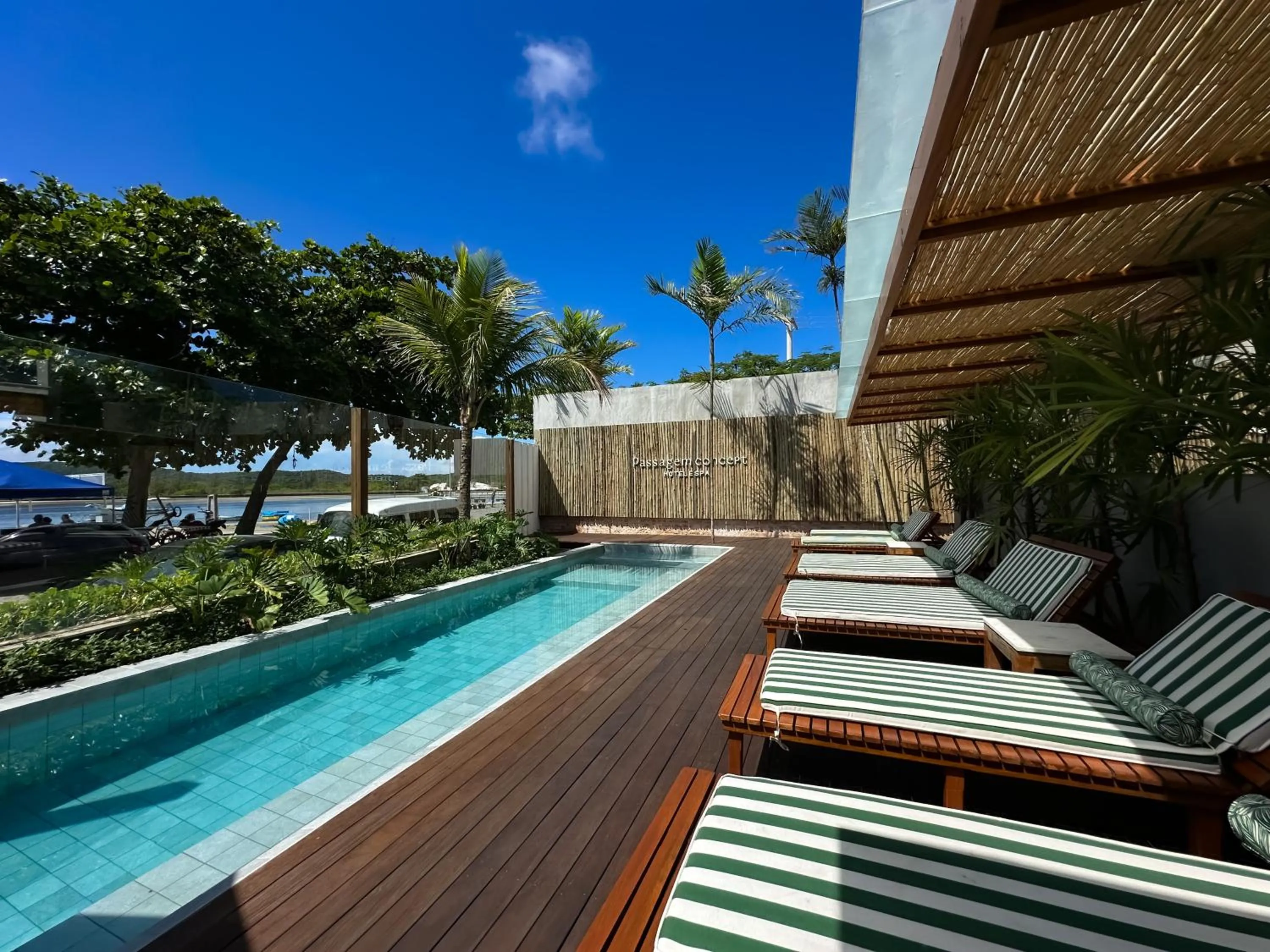 Natural landscape in Passagem Concept Hotel e Spa