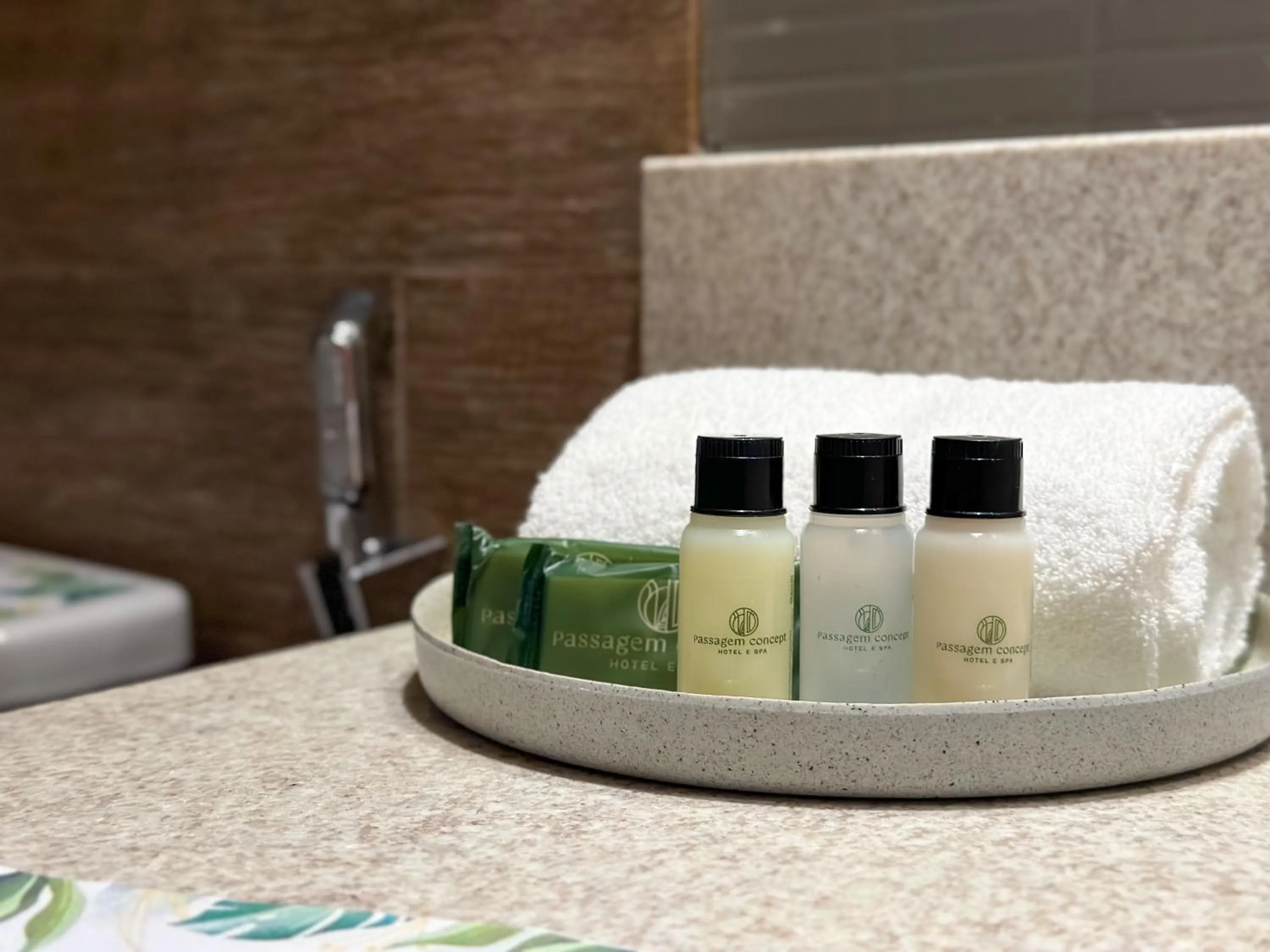 Bathroom in Passagem Concept Hotel e Spa