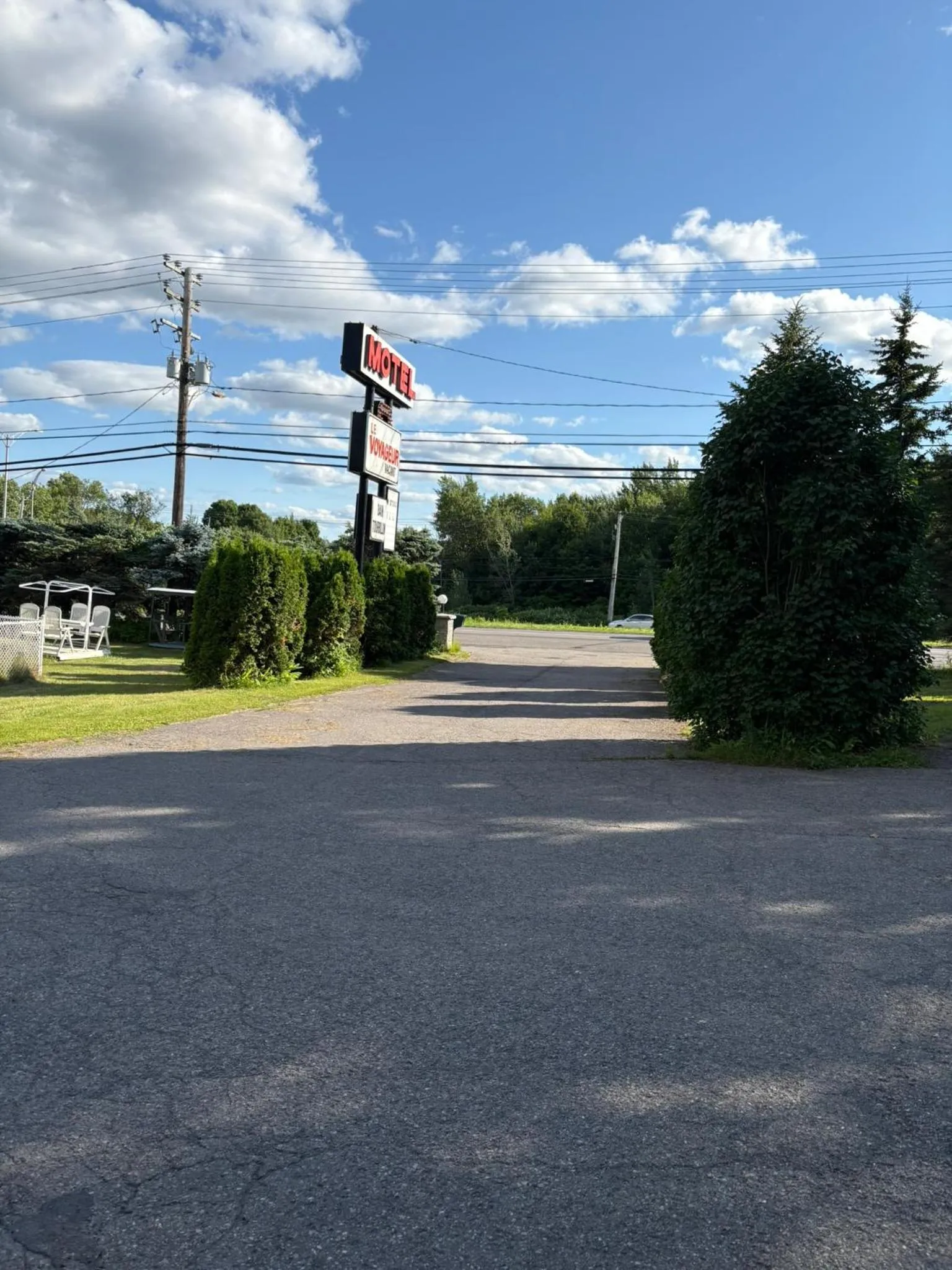 View (from property/room) in Motel Le Voyageur
