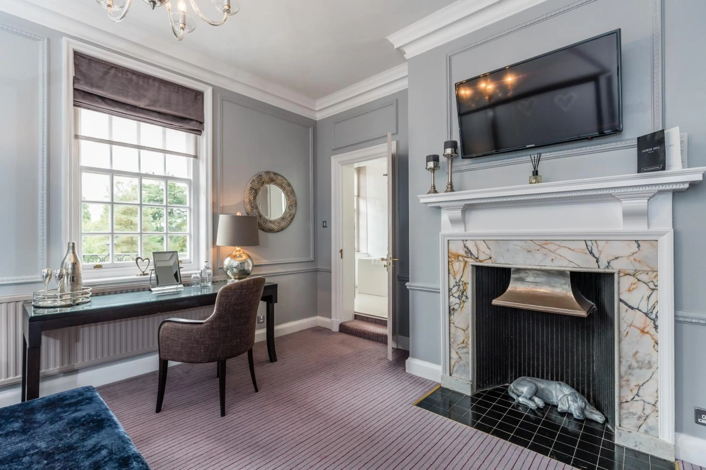 TV and multimedia in Gorse Hill Hotel