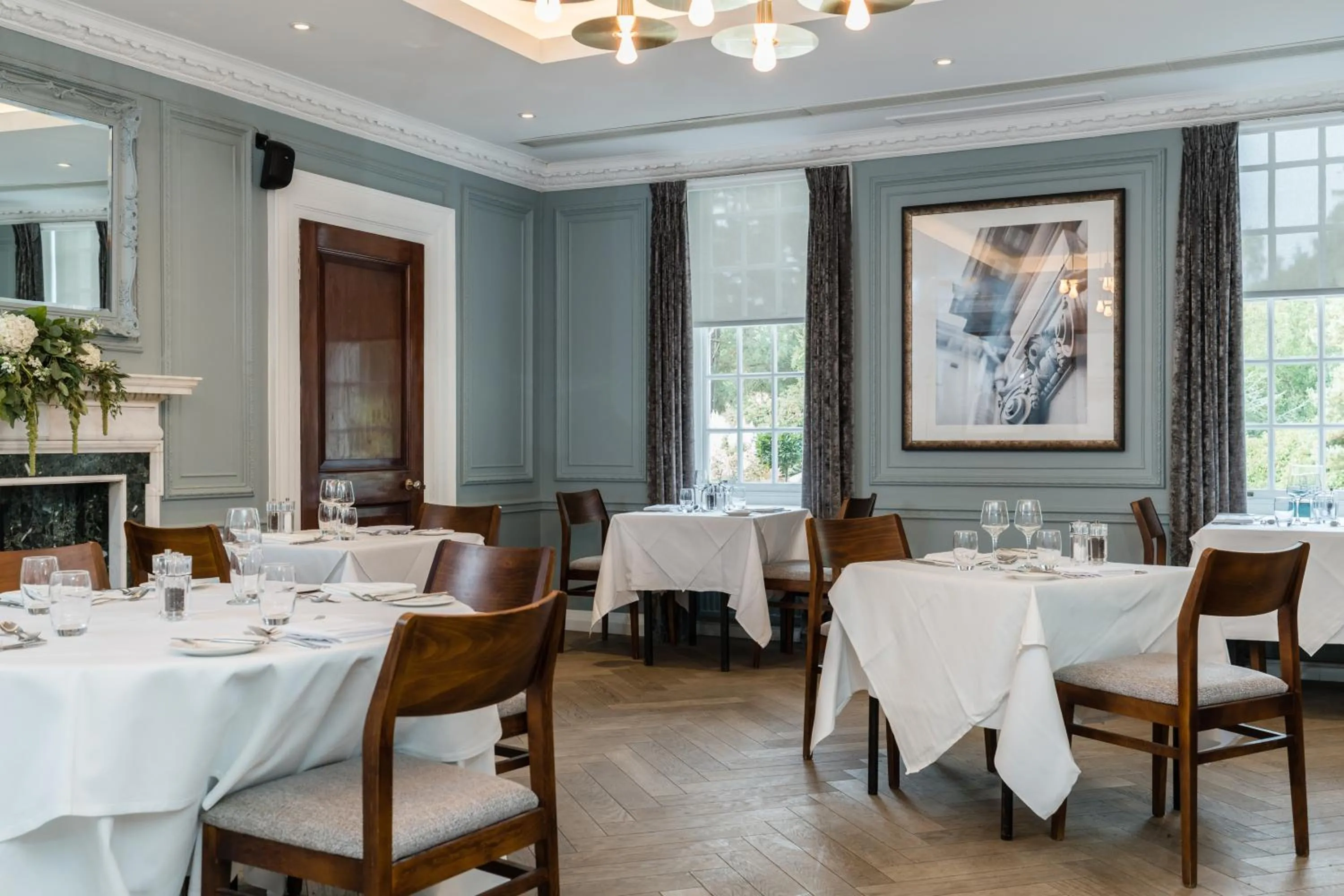 Restaurant/places to eat in Gorse Hill Hotel