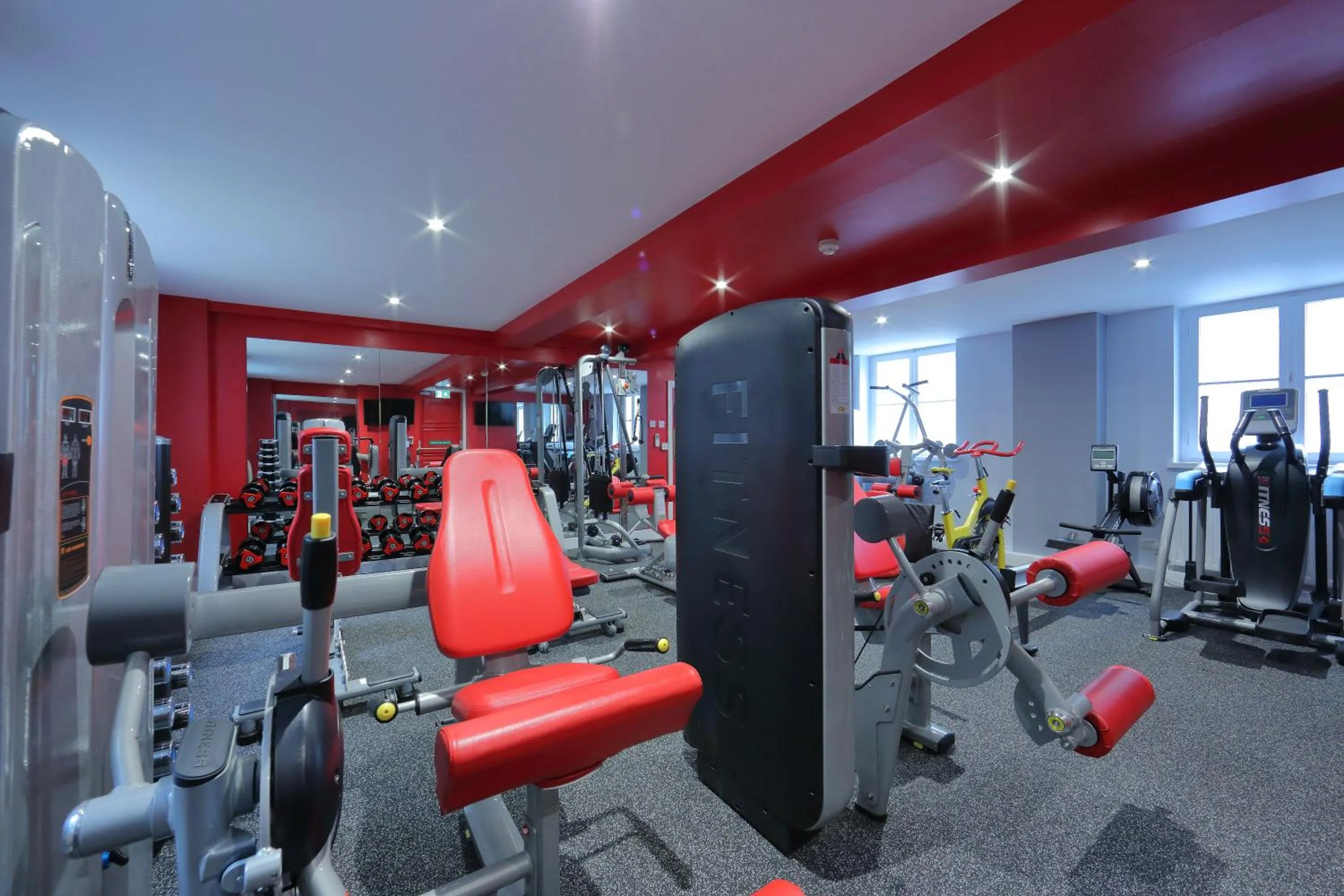 Fitness centre/facilities in Gorse Hill Hotel