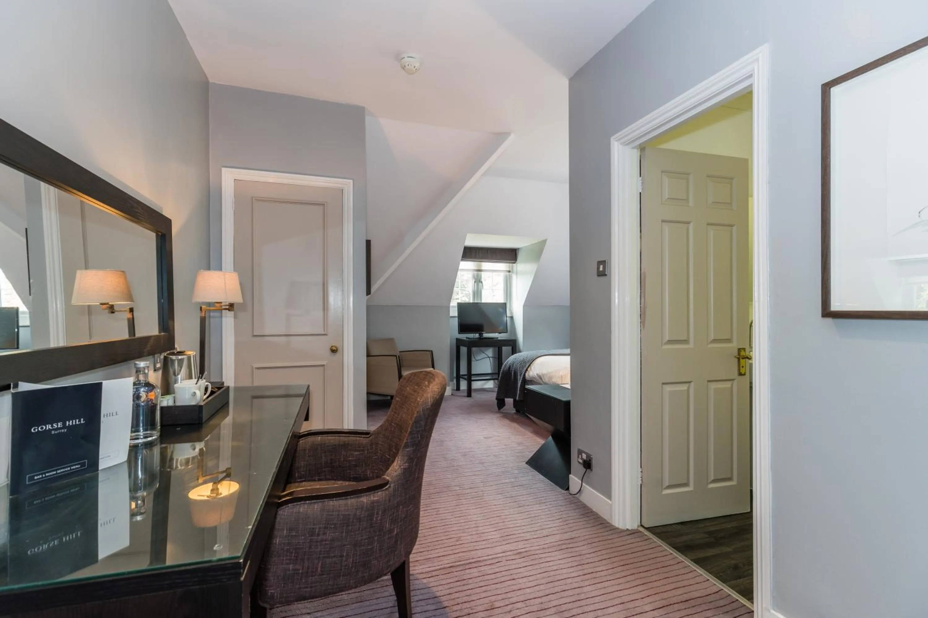 Bedroom in Gorse Hill Hotel