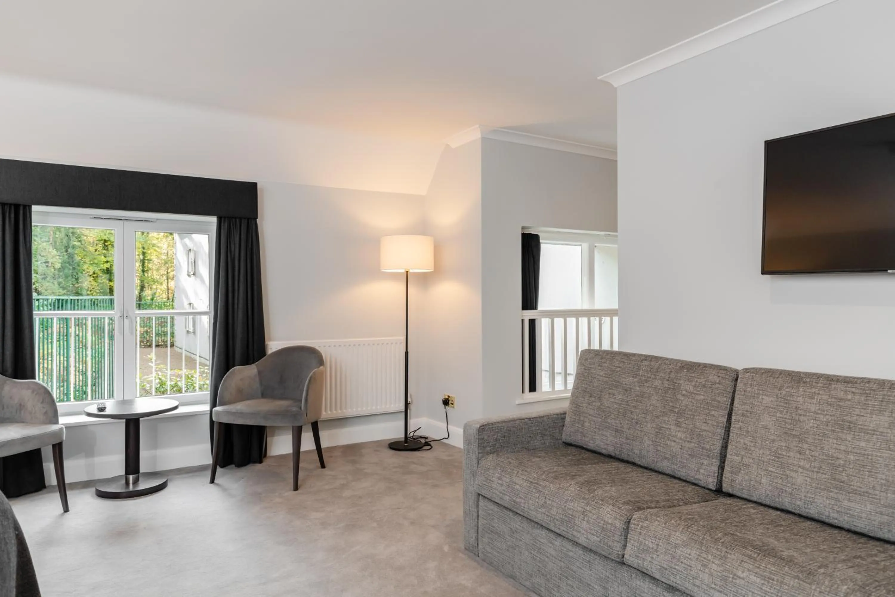 Seating area in Gorse Hill Hotel