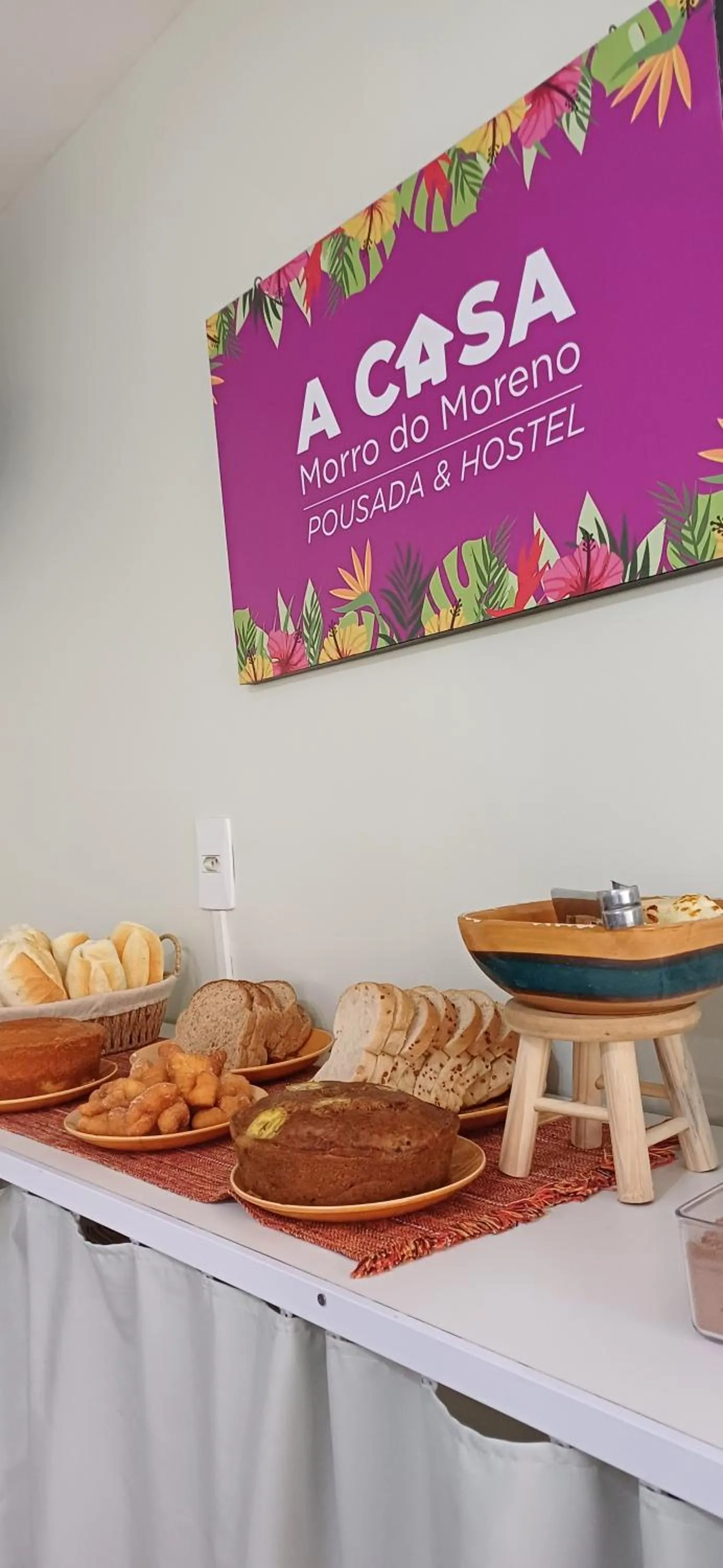 Breakfast in A Casa Morro do Moreno