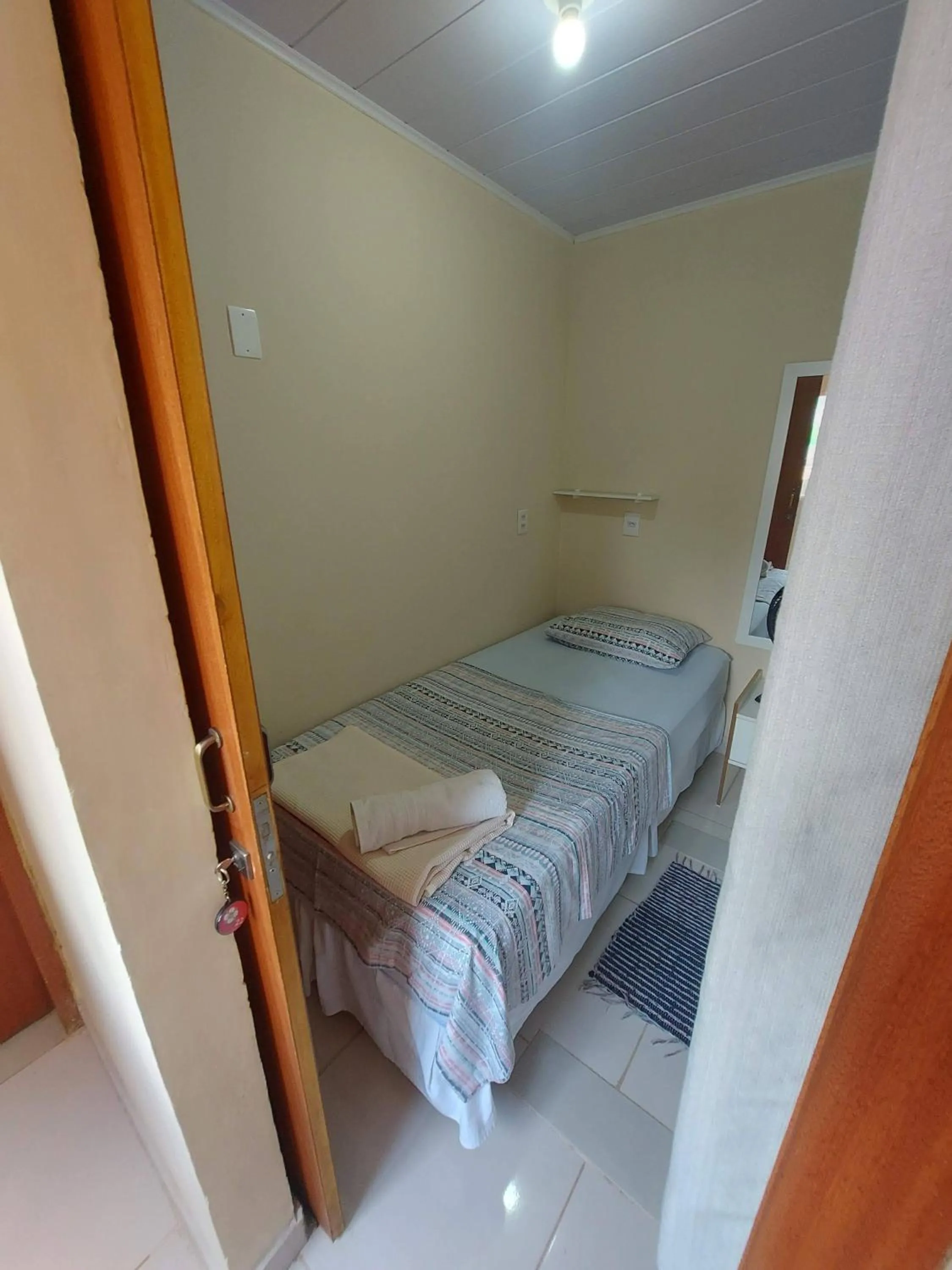 Bed in A Casa Morro do Moreno