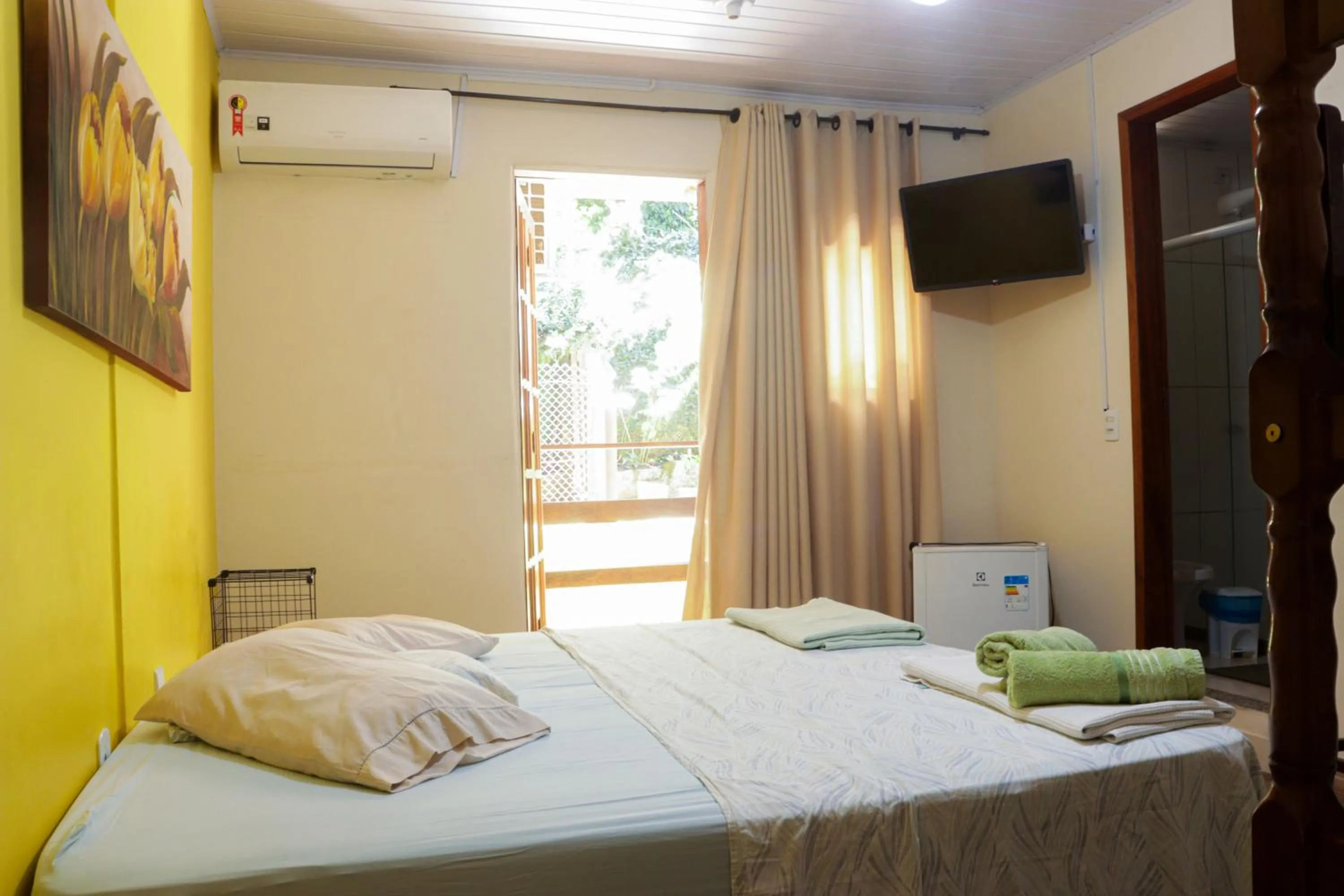 Bed in A Casa Morro do Moreno