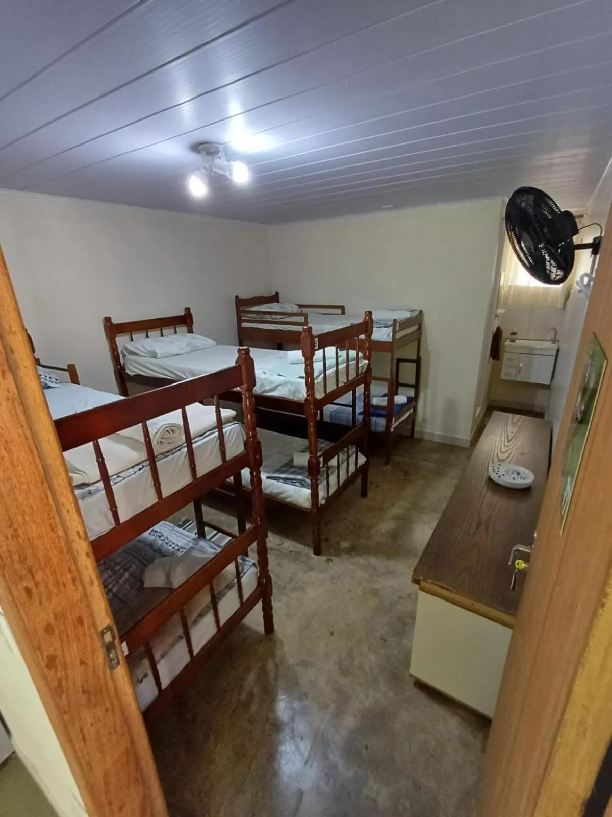 Bed in A Casa Morro do Moreno