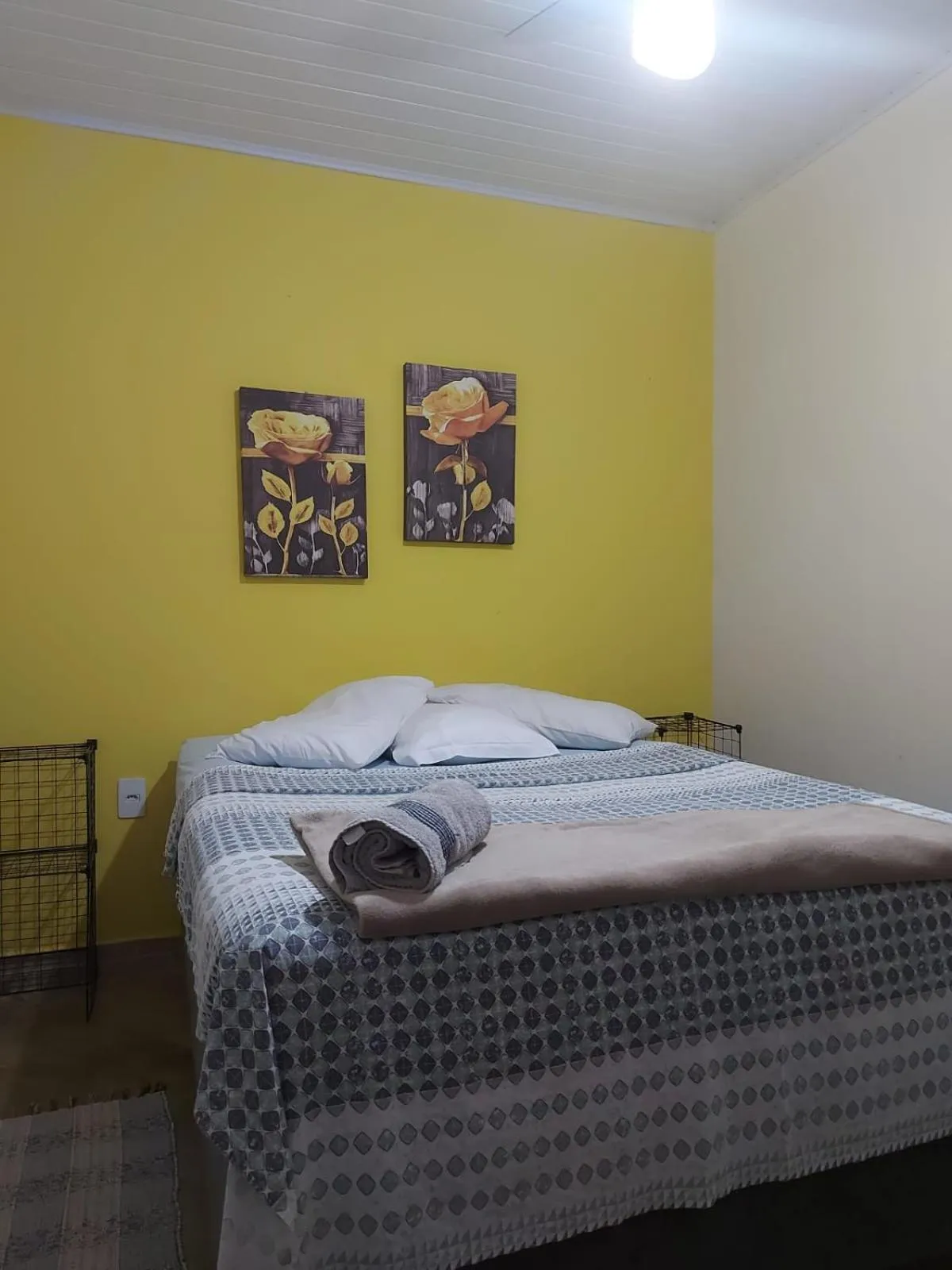 Bed in A Casa Morro do Moreno