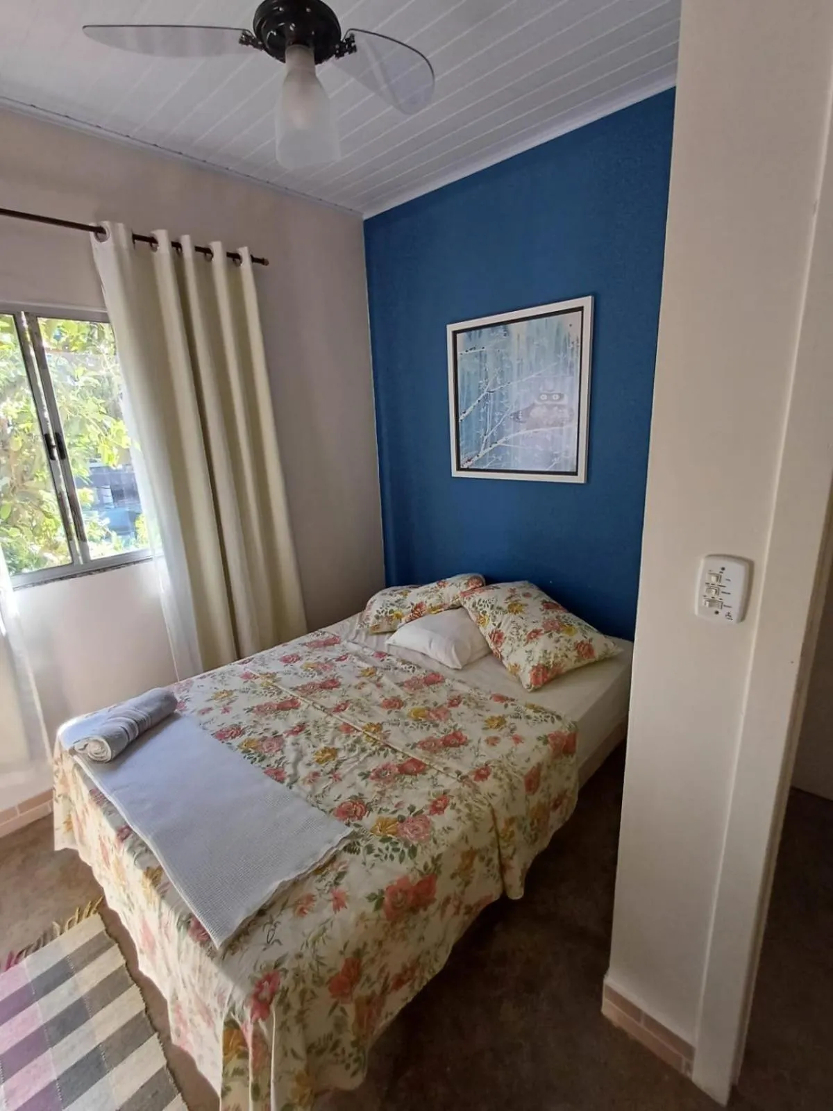 Bed in A Casa Morro do Moreno