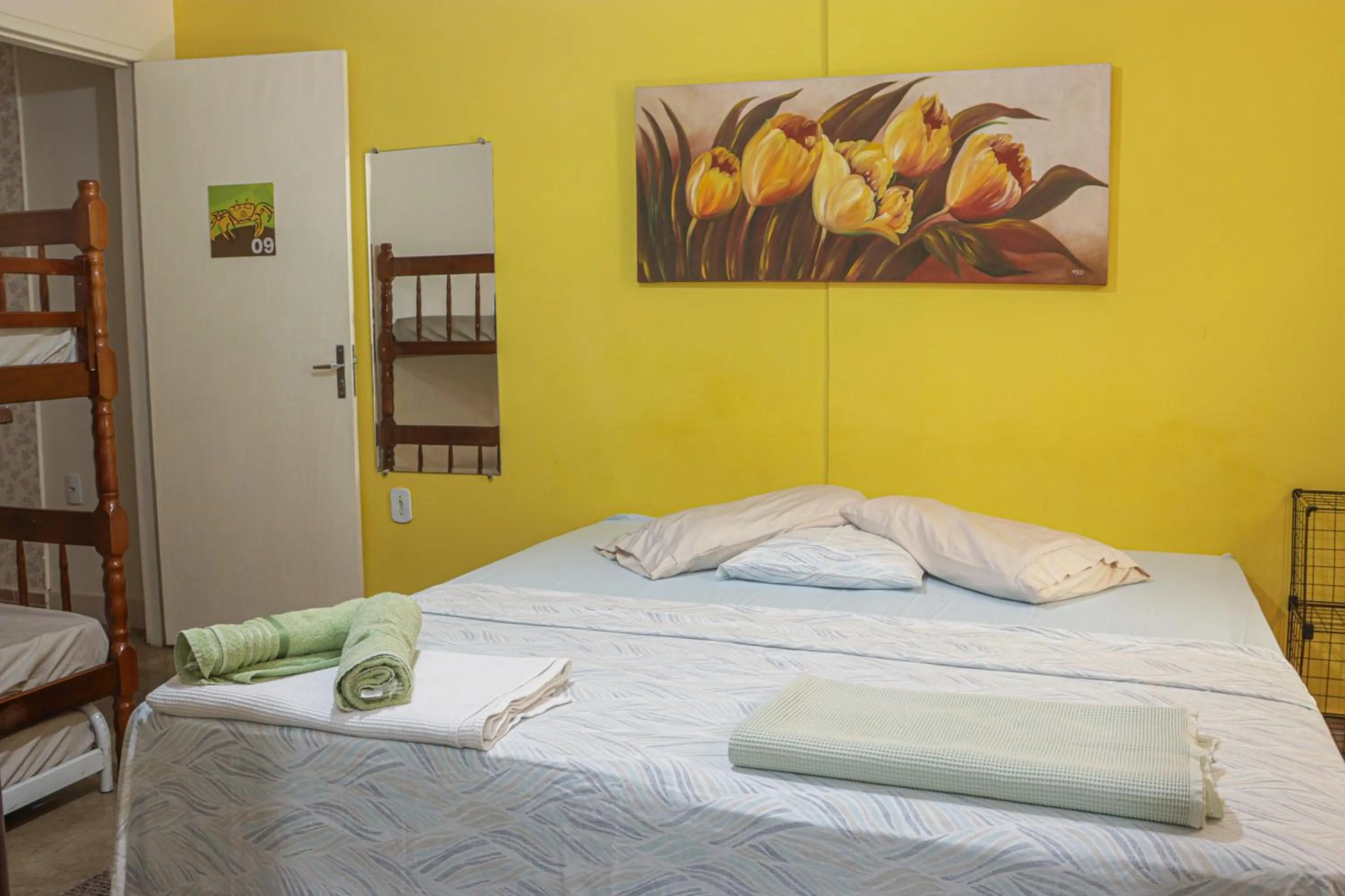 Bed in A Casa Morro do Moreno