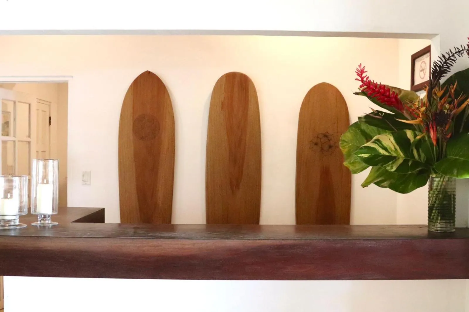 Lobby or reception in Hotel Playa Cambutal