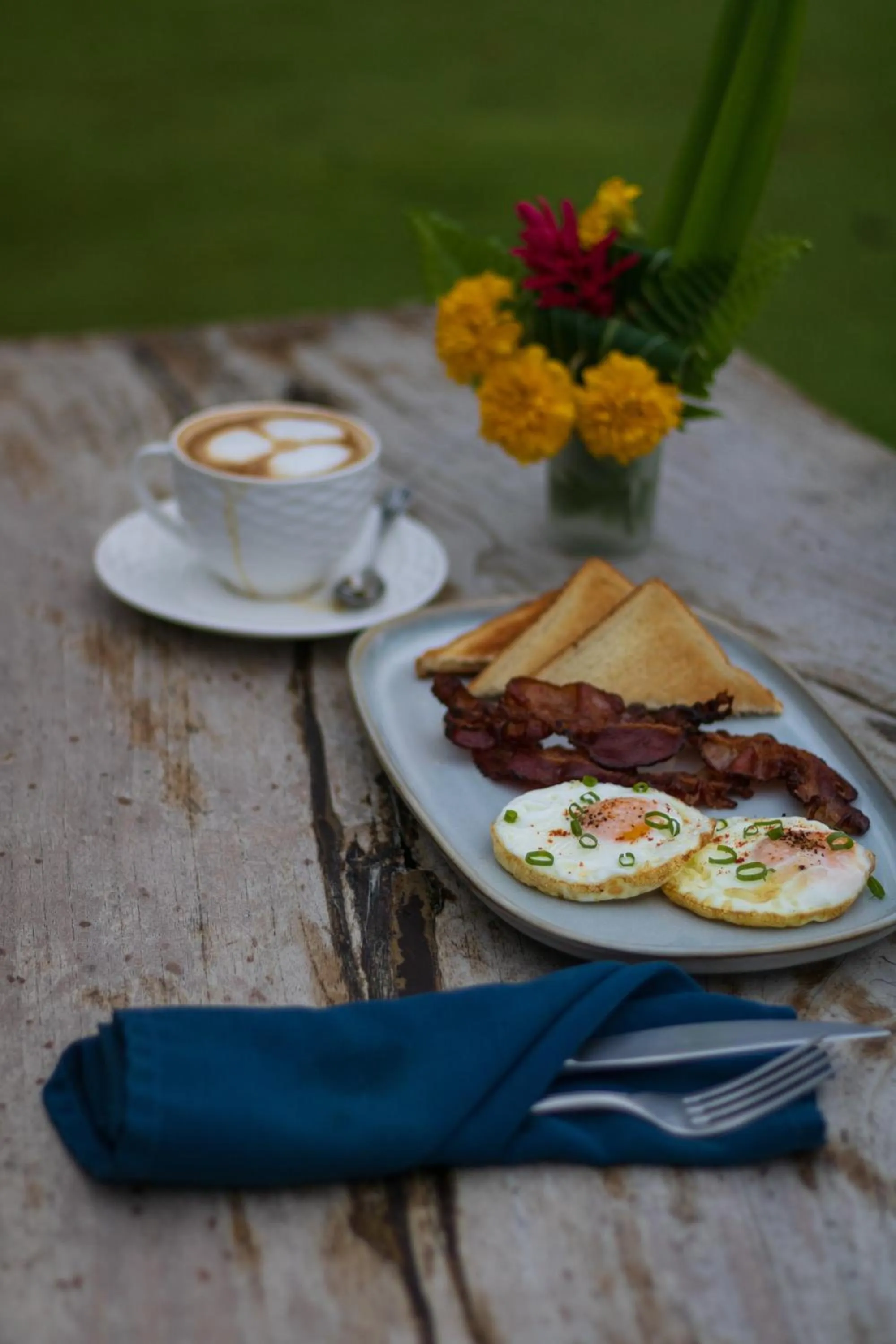 Restaurant/places to eat in Hotel Playa Cambutal