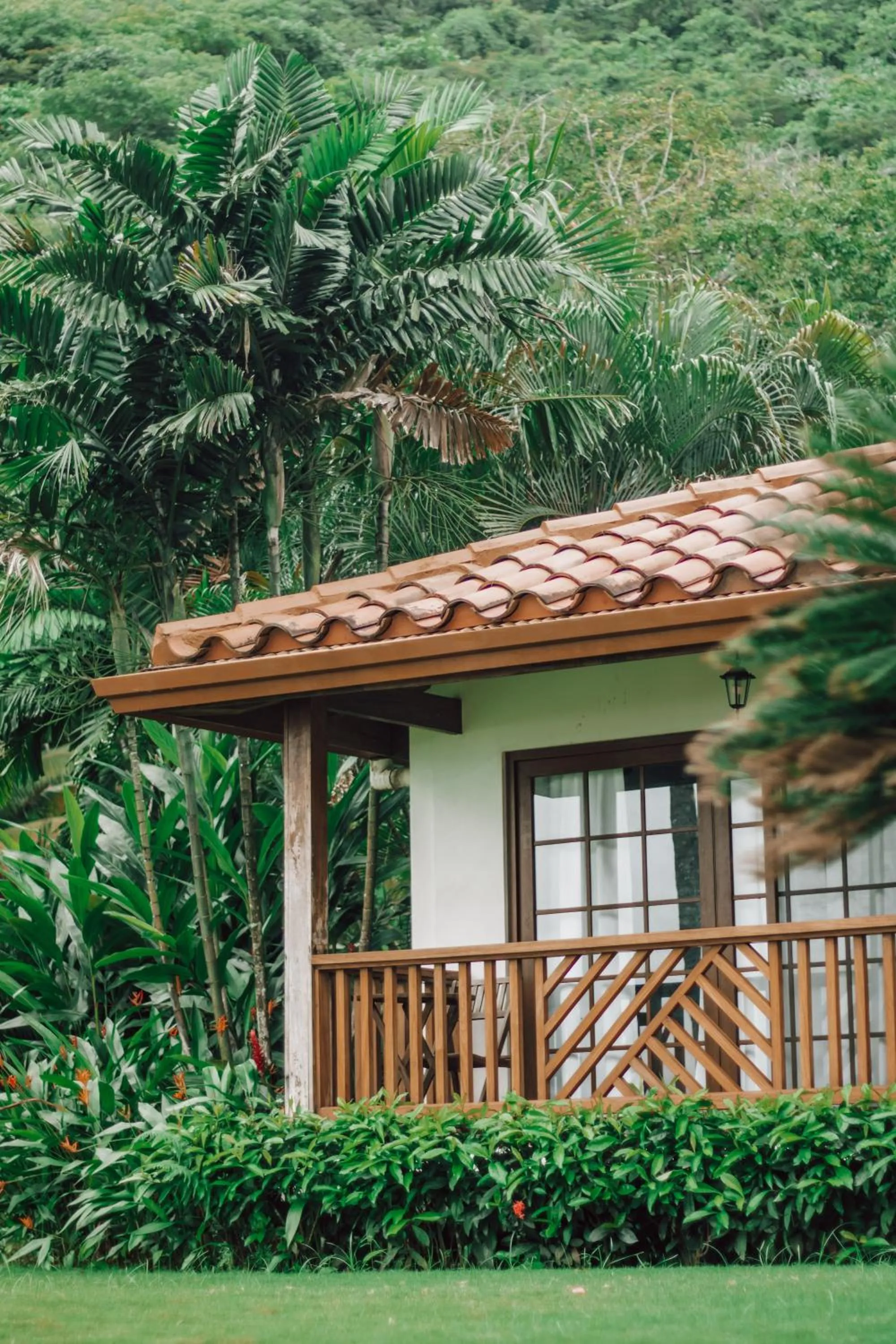 Property building in Hotel Playa Cambutal