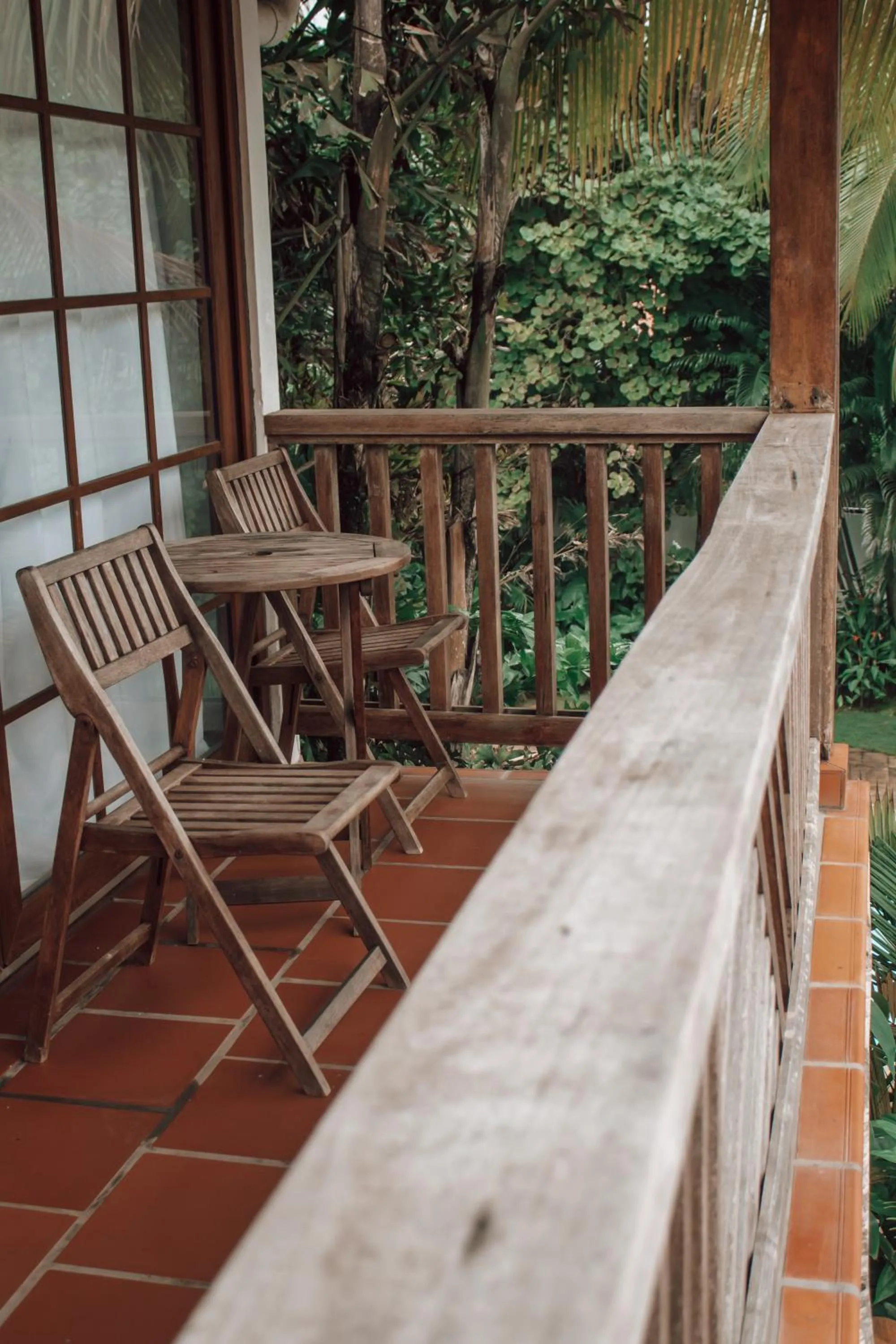 Property building in Hotel Playa Cambutal