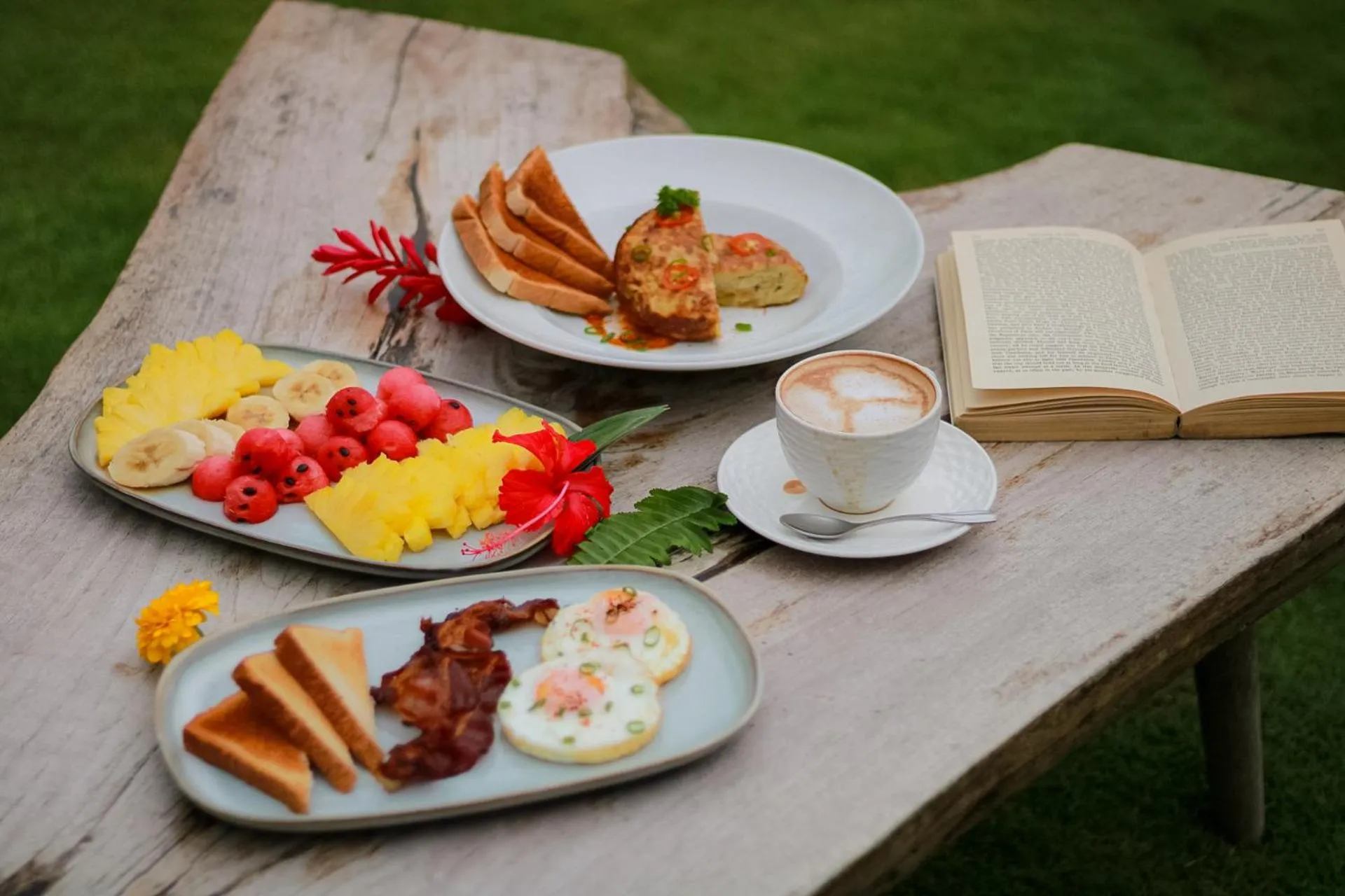 Restaurant/places to eat in Hotel Playa Cambutal