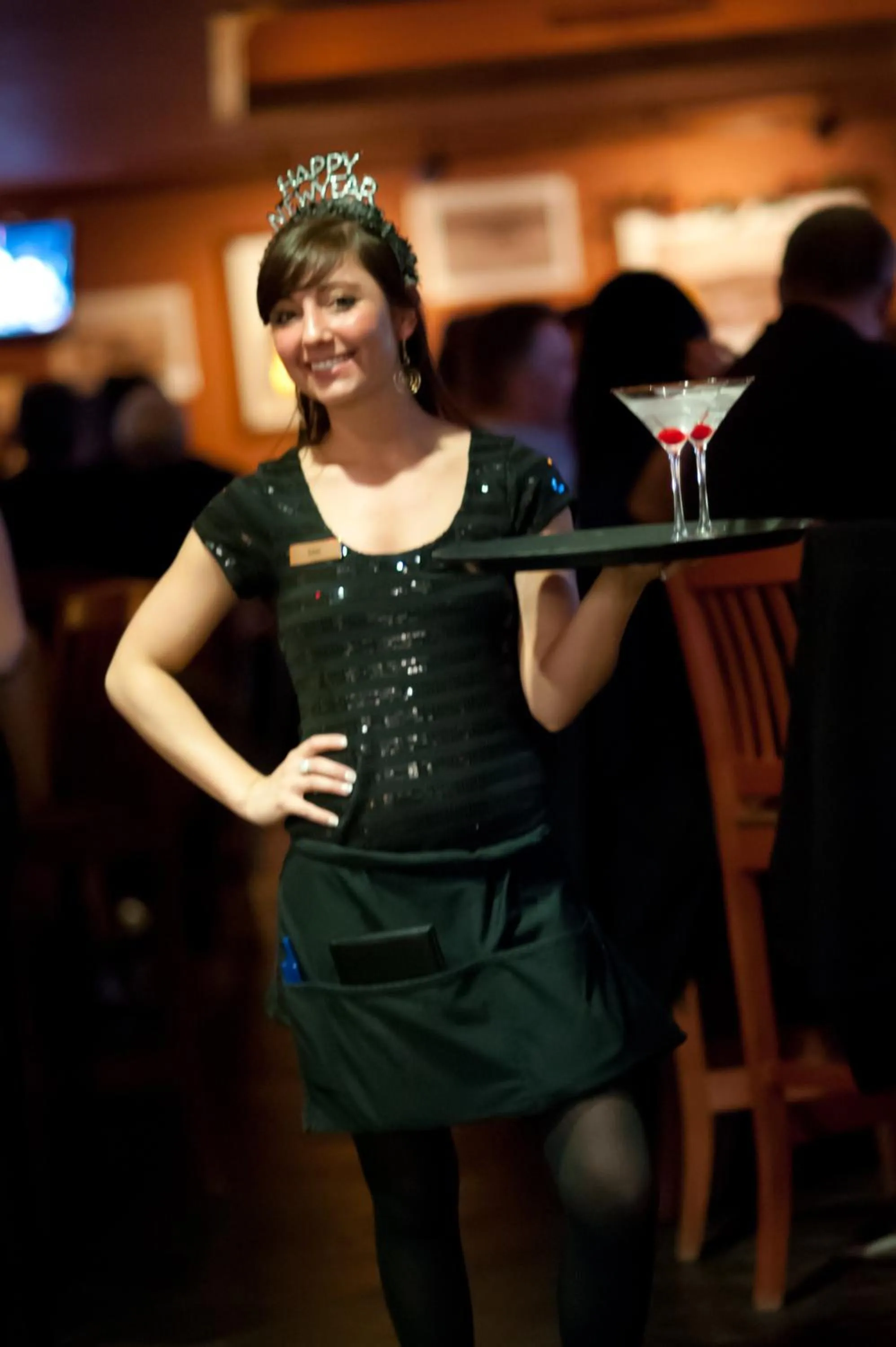 Staff in Lodge at Whitefish Lake