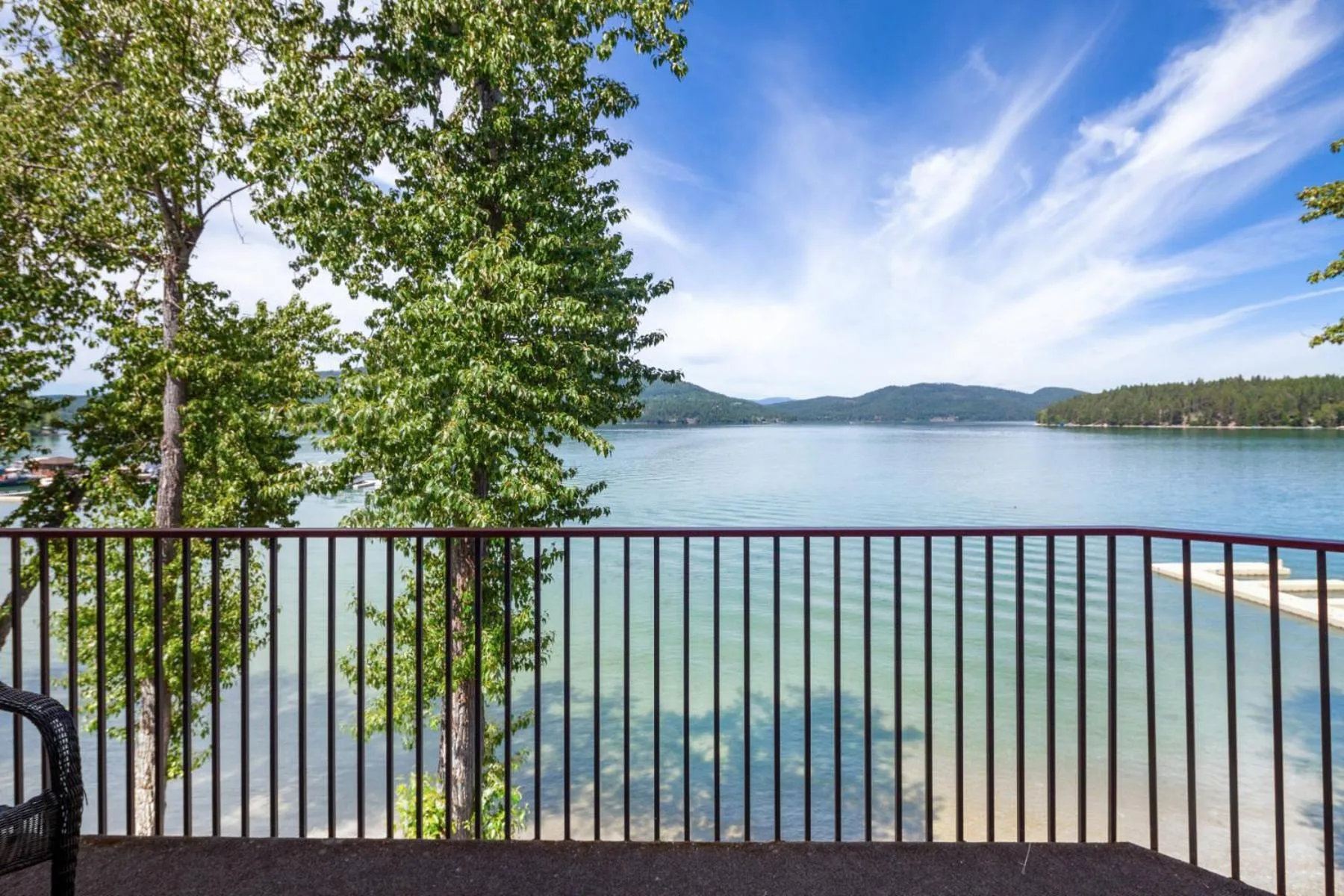 View (from property/room) in Lodge at Whitefish Lake