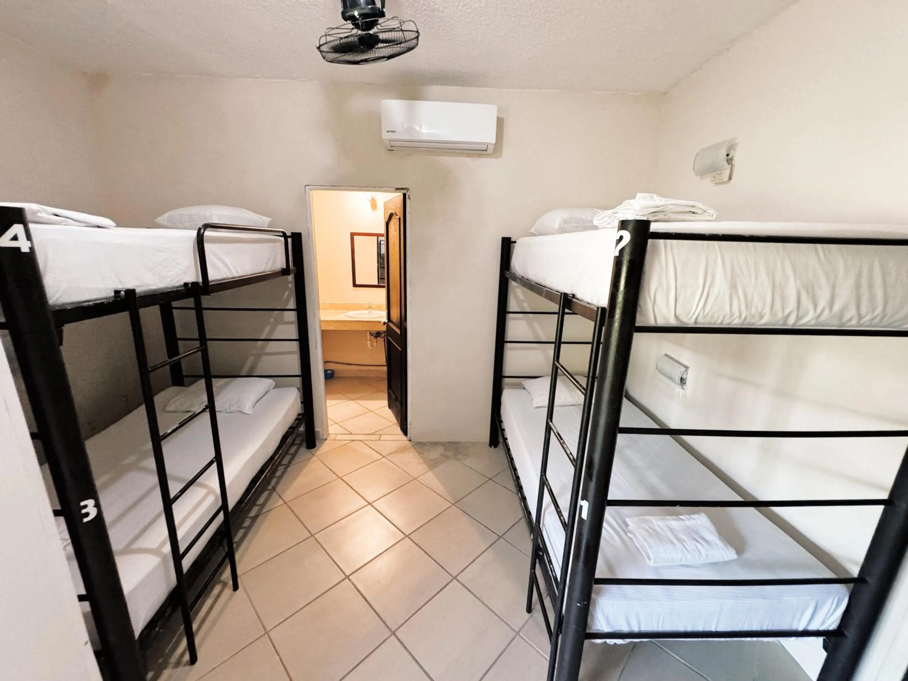 bunk bed, Bed in 3B Wellness Hotel & Hostel Adults Only