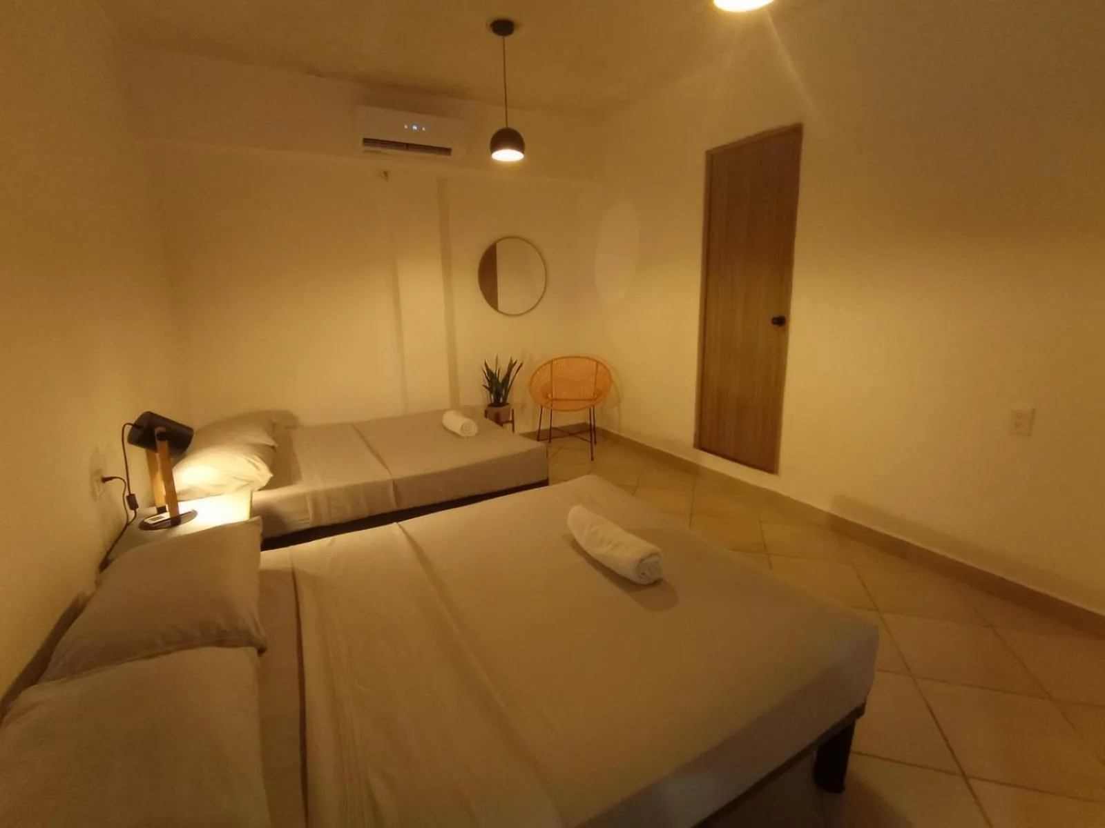 Photo of the whole room, Bed in 3B Wellness Hotel & Hostel Adults Only