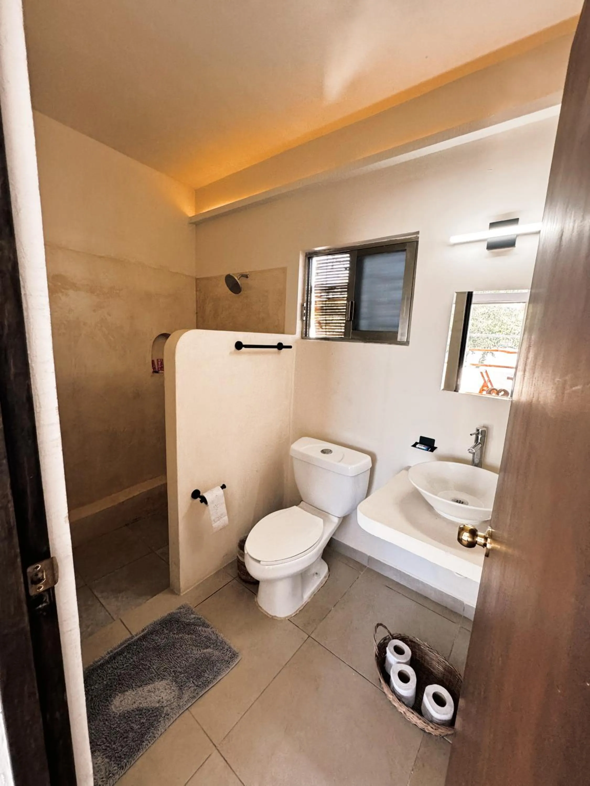 Bathroom in 3B Wellness Hotel & Hostel Adults Only