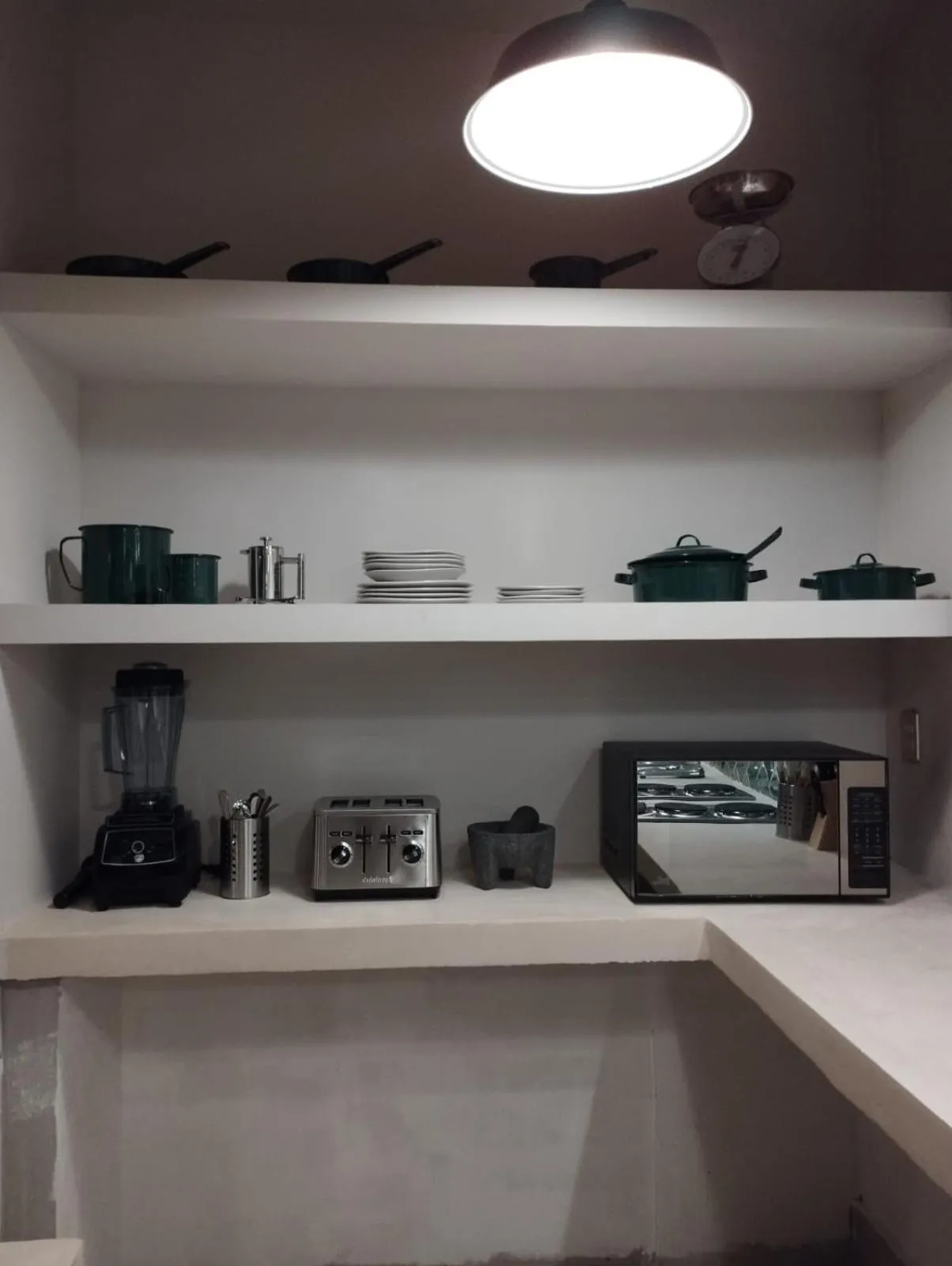 Kitchen or kitchenette in 3B Wellness Hotel & Hostel Adults Only