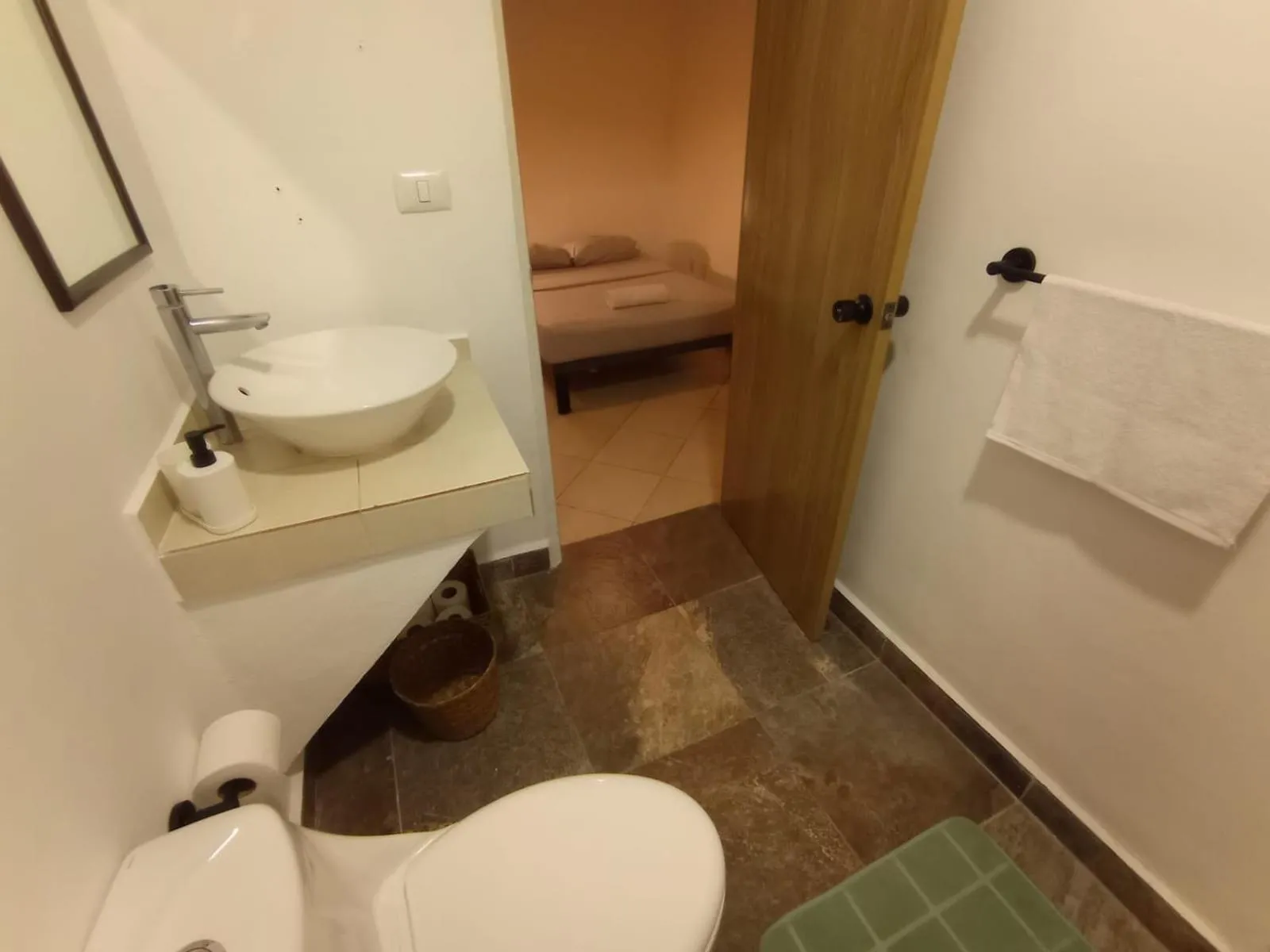 Bathroom in 3B Wellness Hotel & Hostel Adults Only