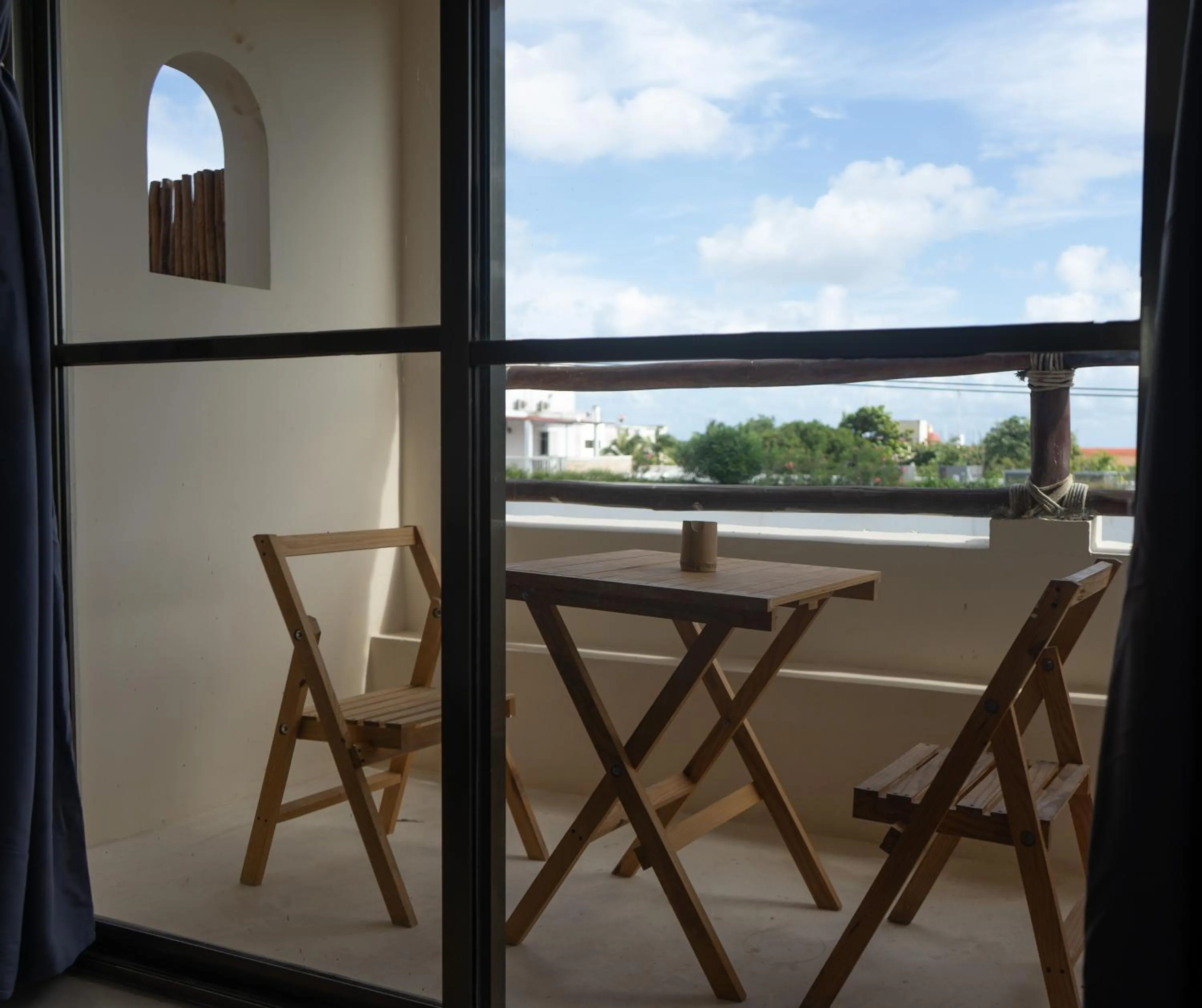 Balcony/Terrace in 3B Wellness Hotel & Hostel Adults Only