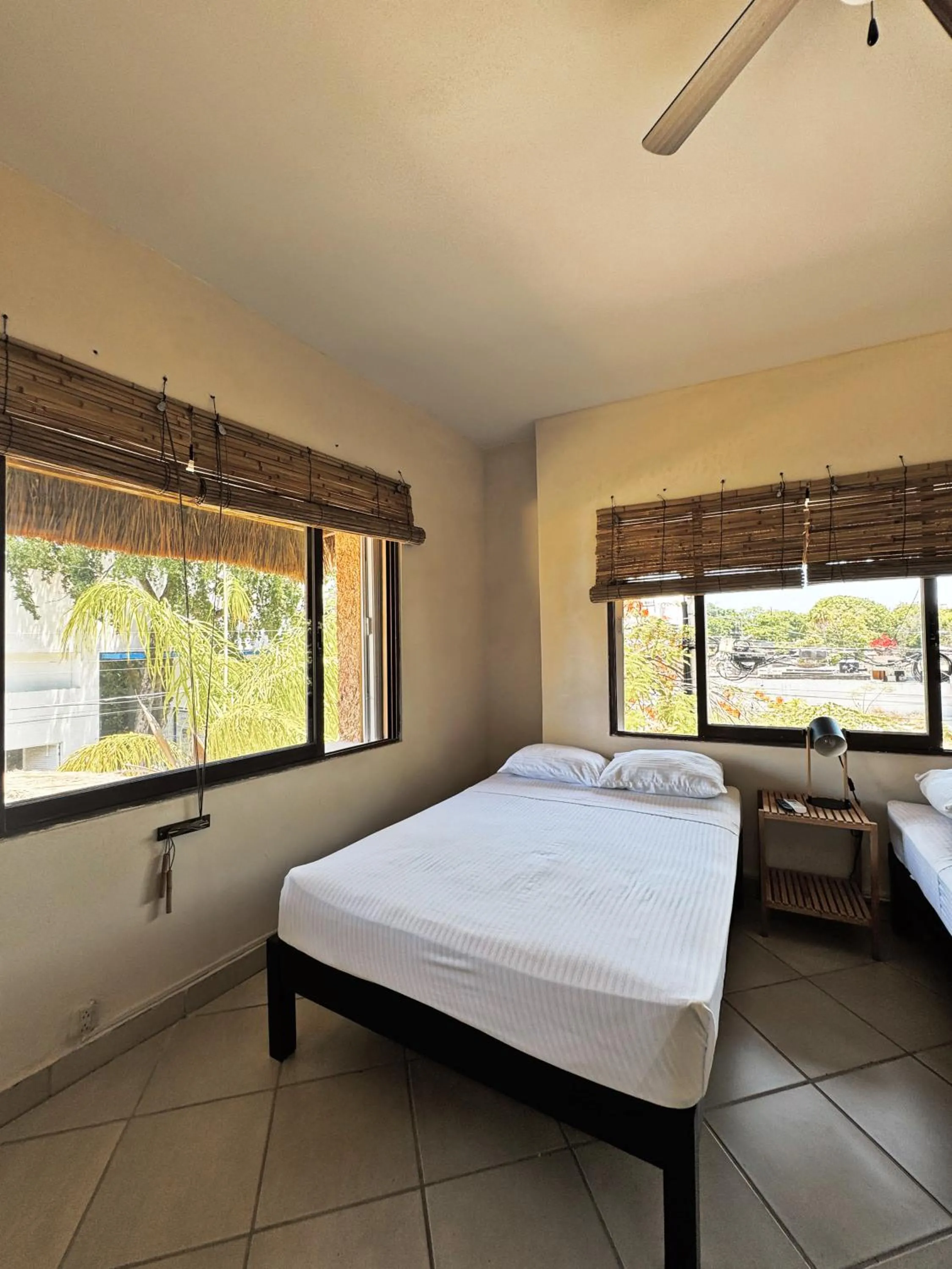 Bed in 3B Wellness Hotel & Hostel Adults Only
