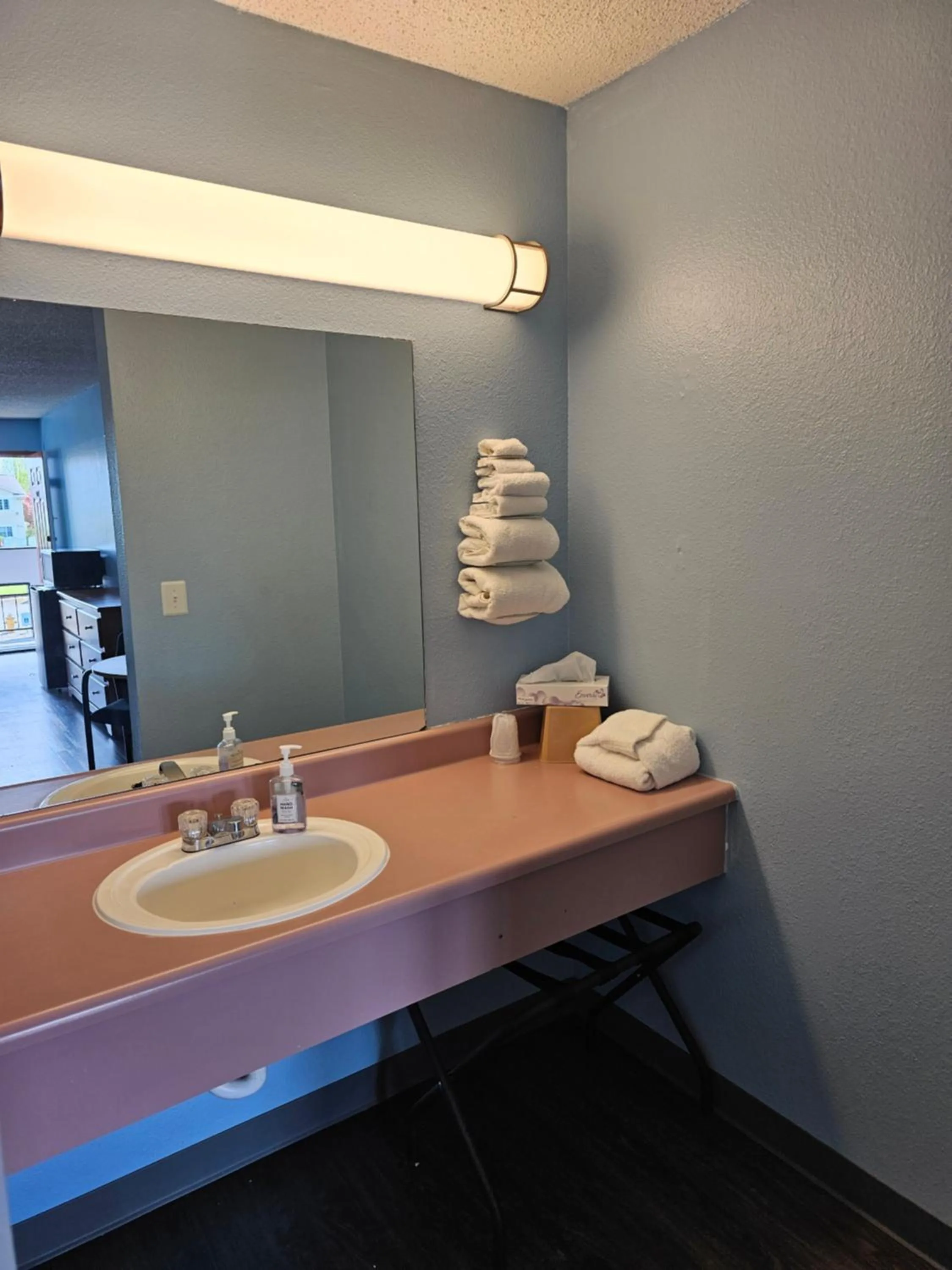 Bathroom in Sumner Motor Inn