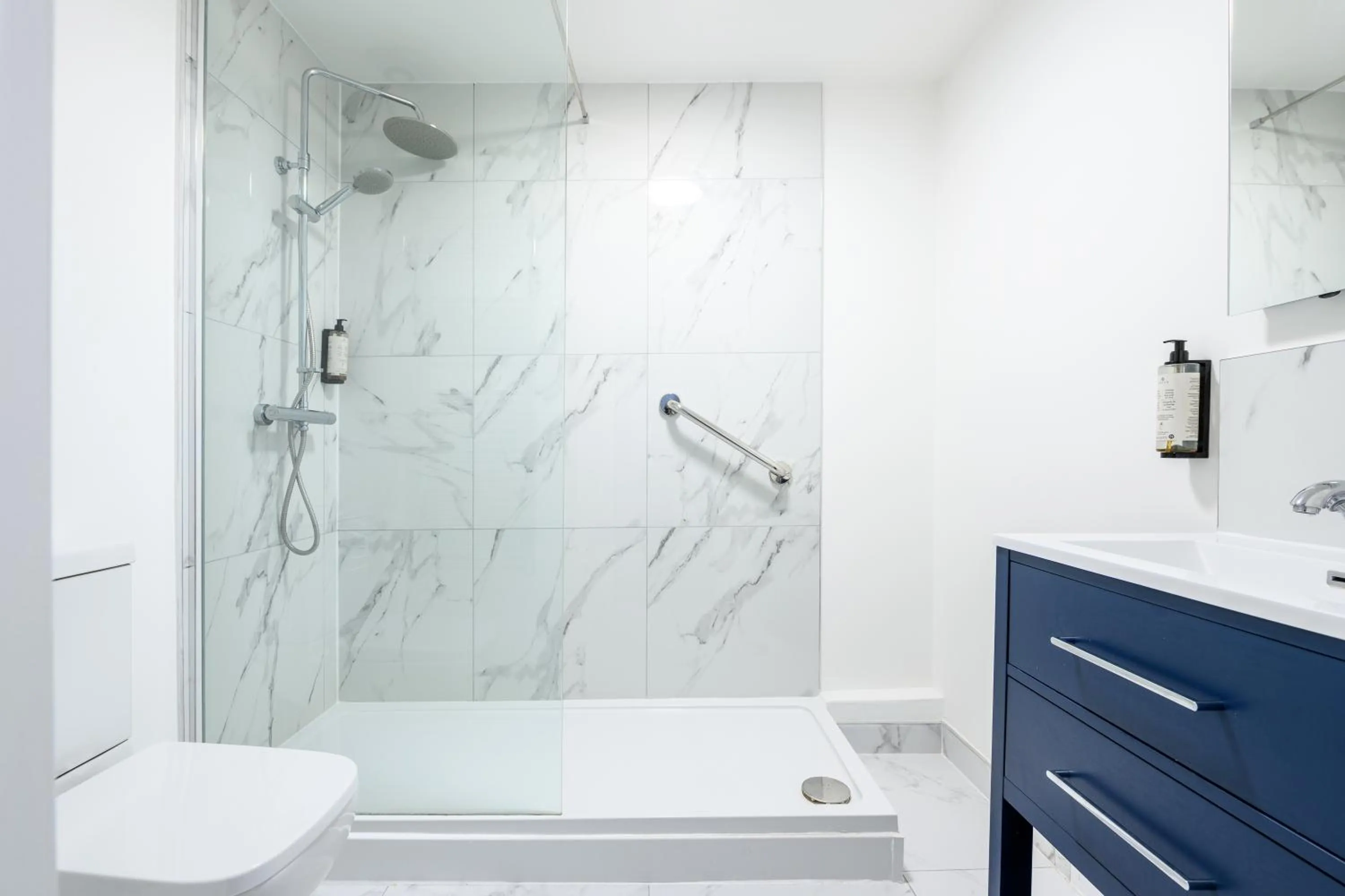 Bathroom in Hotel Prince Regent