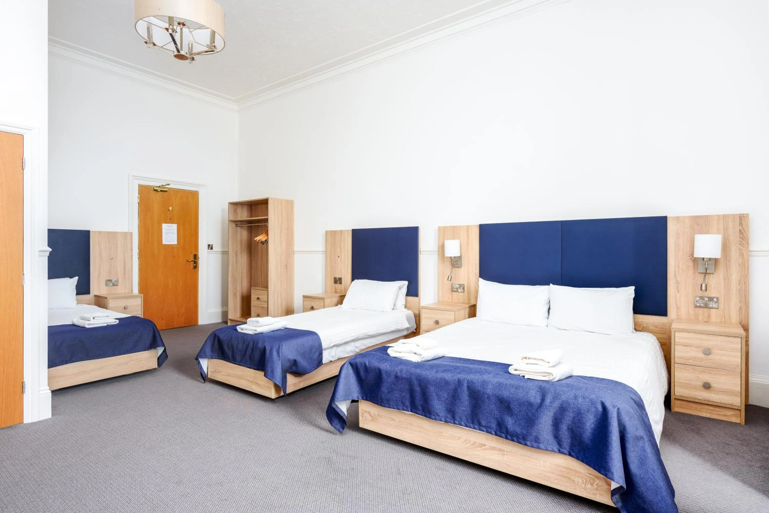 Photo of the whole room, Bed in Hotel Prince Regent