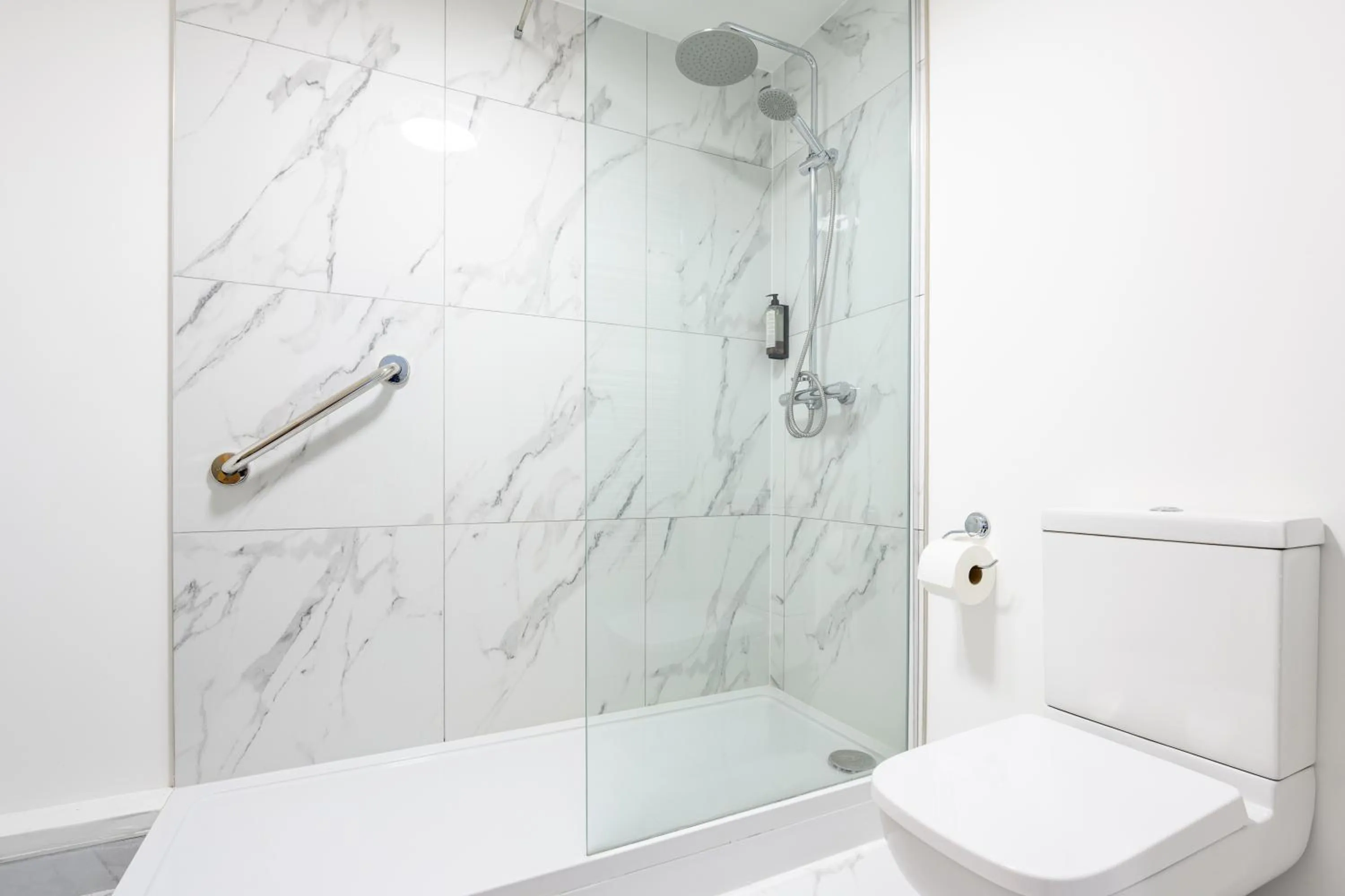 Bathroom in Hotel Prince Regent